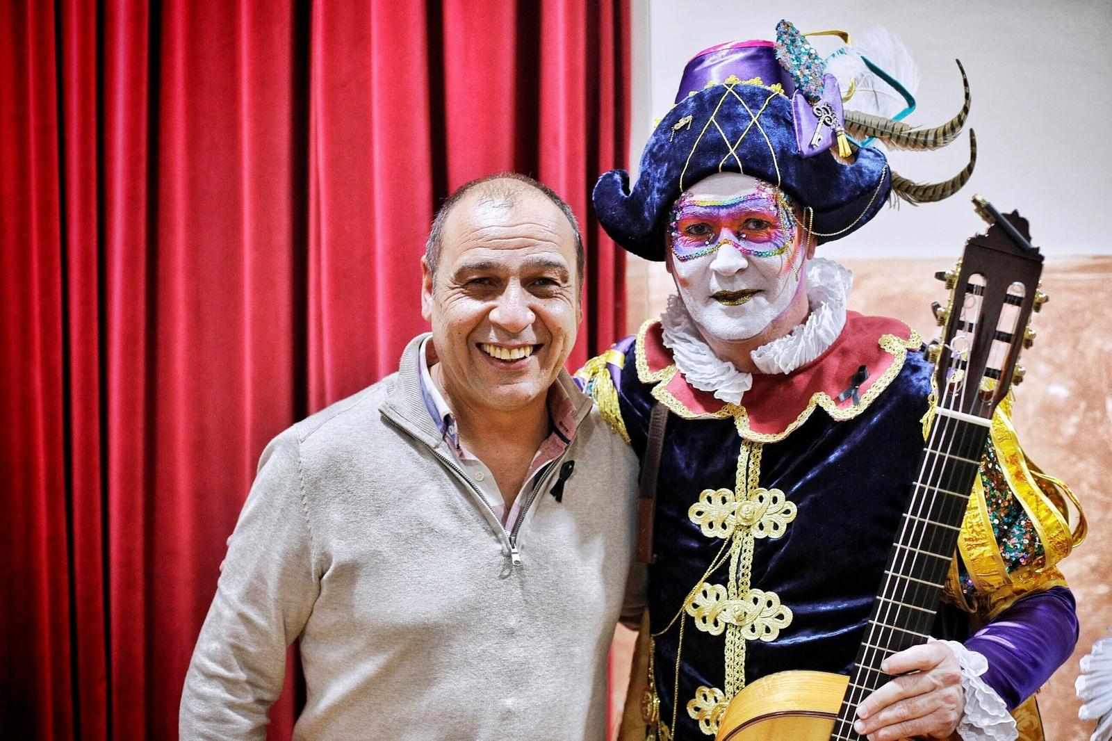 Comparsa 'El joyero'