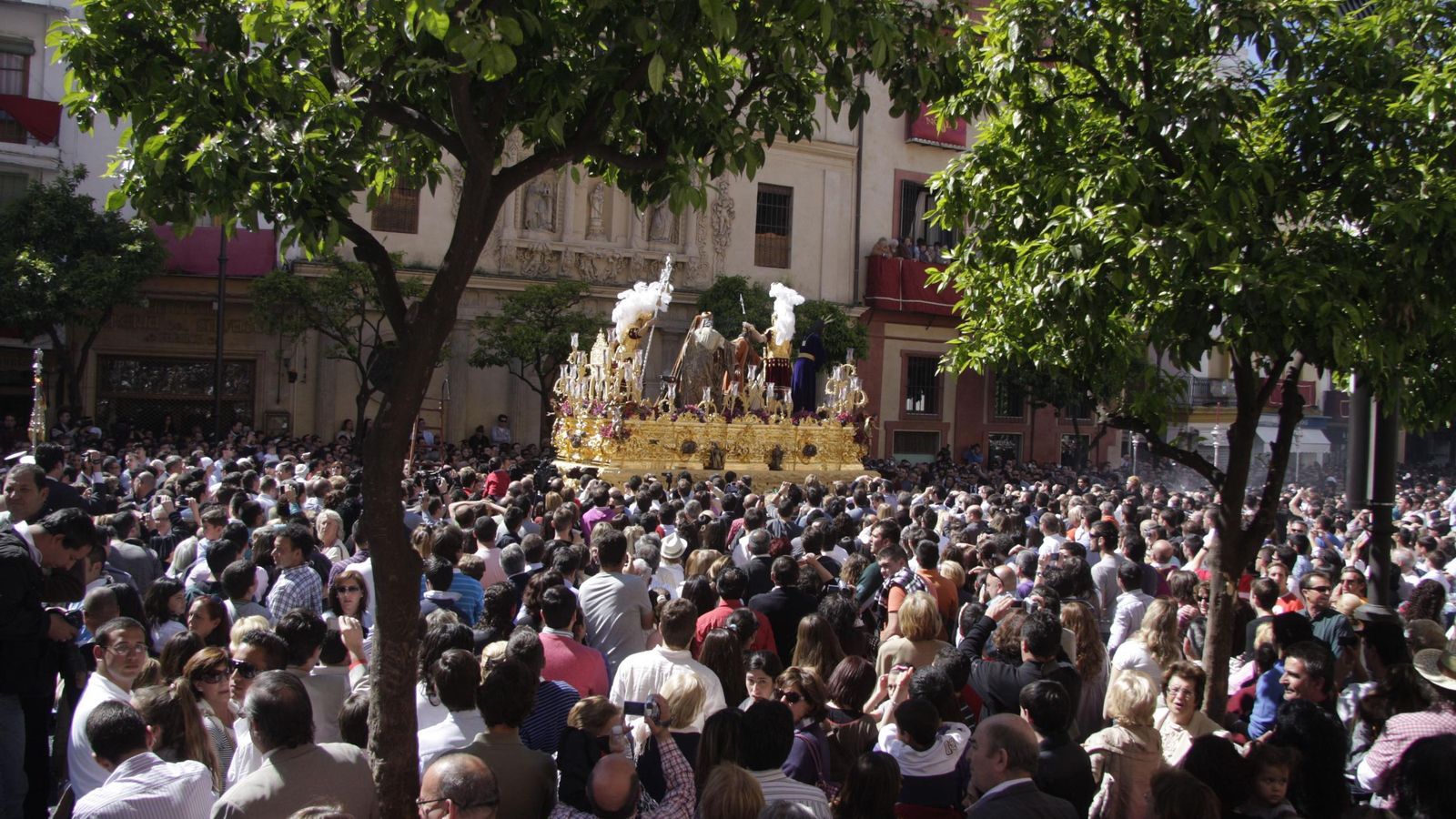 El misterio de Nuestro Padre Jesús Cautivo y Rescatado, en la Semana Santa de 2010