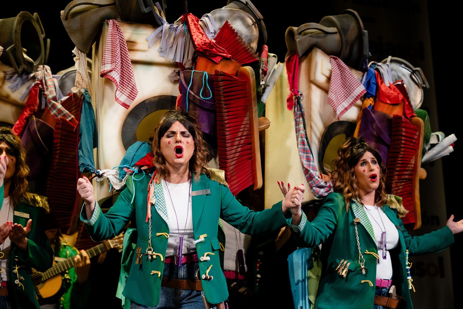 Búscate entre las mejores imágenes de la quinta sesión de cuartos de final del COAC 2026