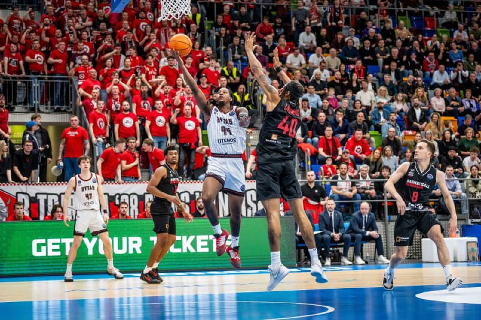 BCL: El Rytas, primer clasificado para la Final Four de Badalona