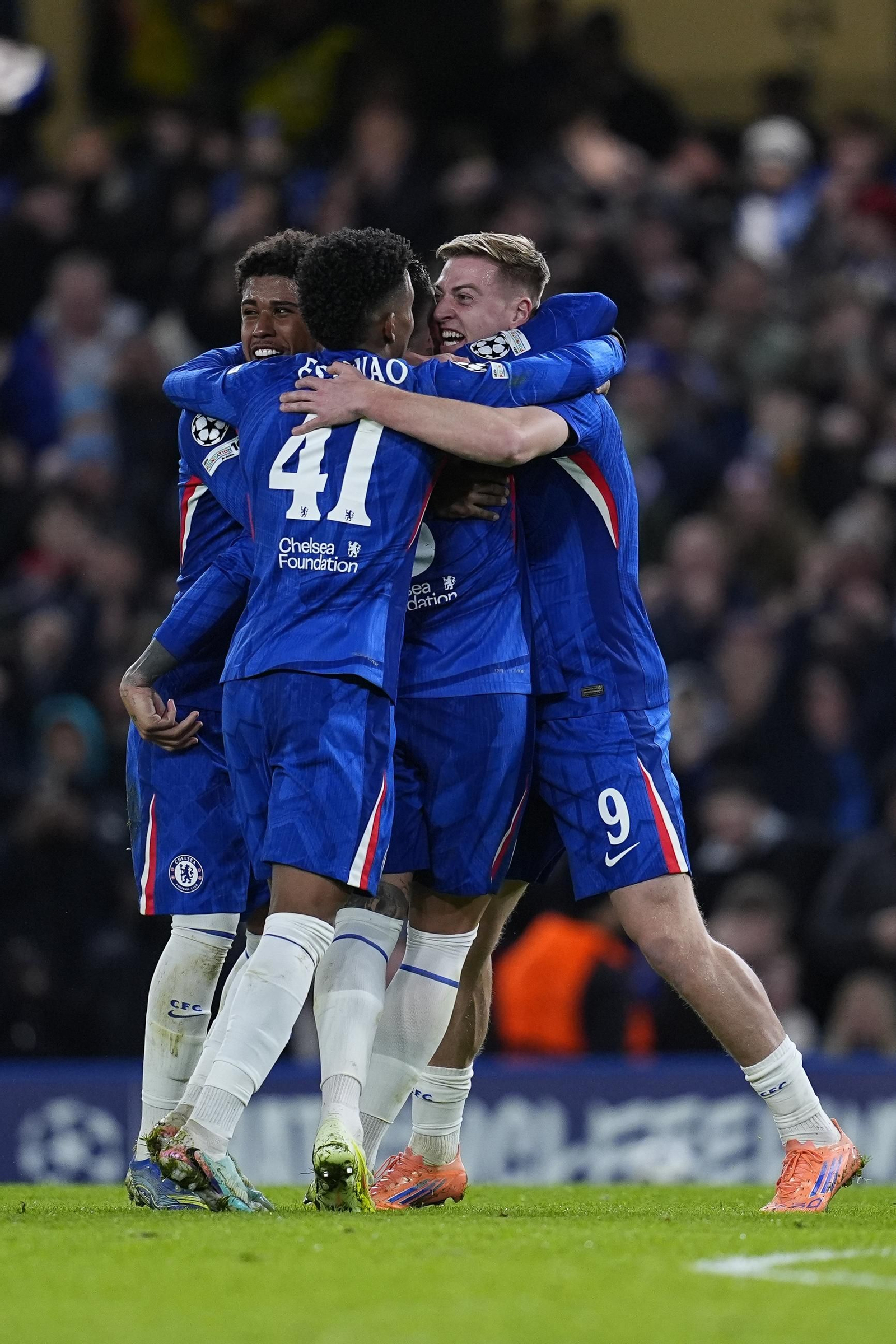 Las fotos del Chelsea-Barcelona