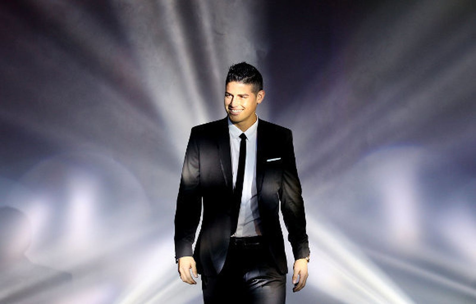 La Policía persigue a James Rodríguez a 200 km/h hasta el entrenamiento del Real Madrid