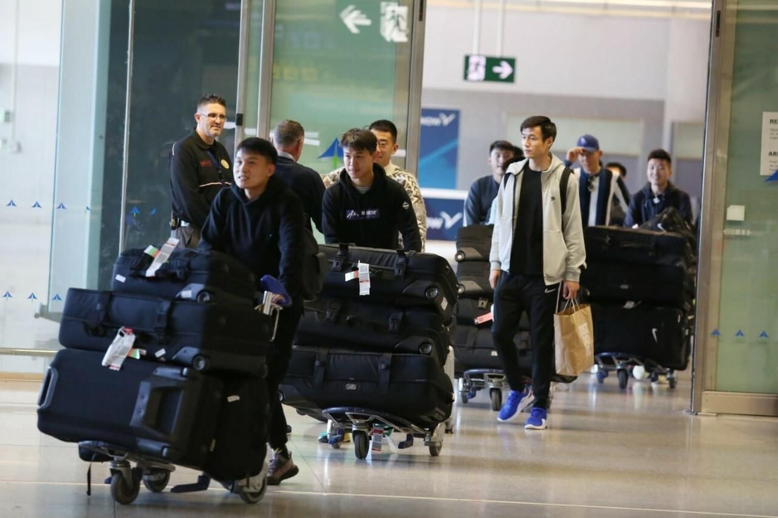 Las fotos de la llegada del Wuhan a Málaga. Las fotos de la llegada del Wuhan a Málaga.