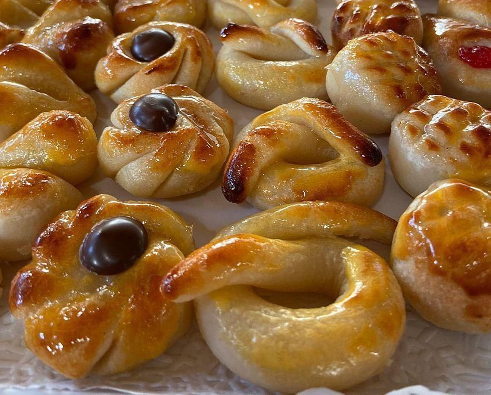 Mazapanes de la pastelería Okay.