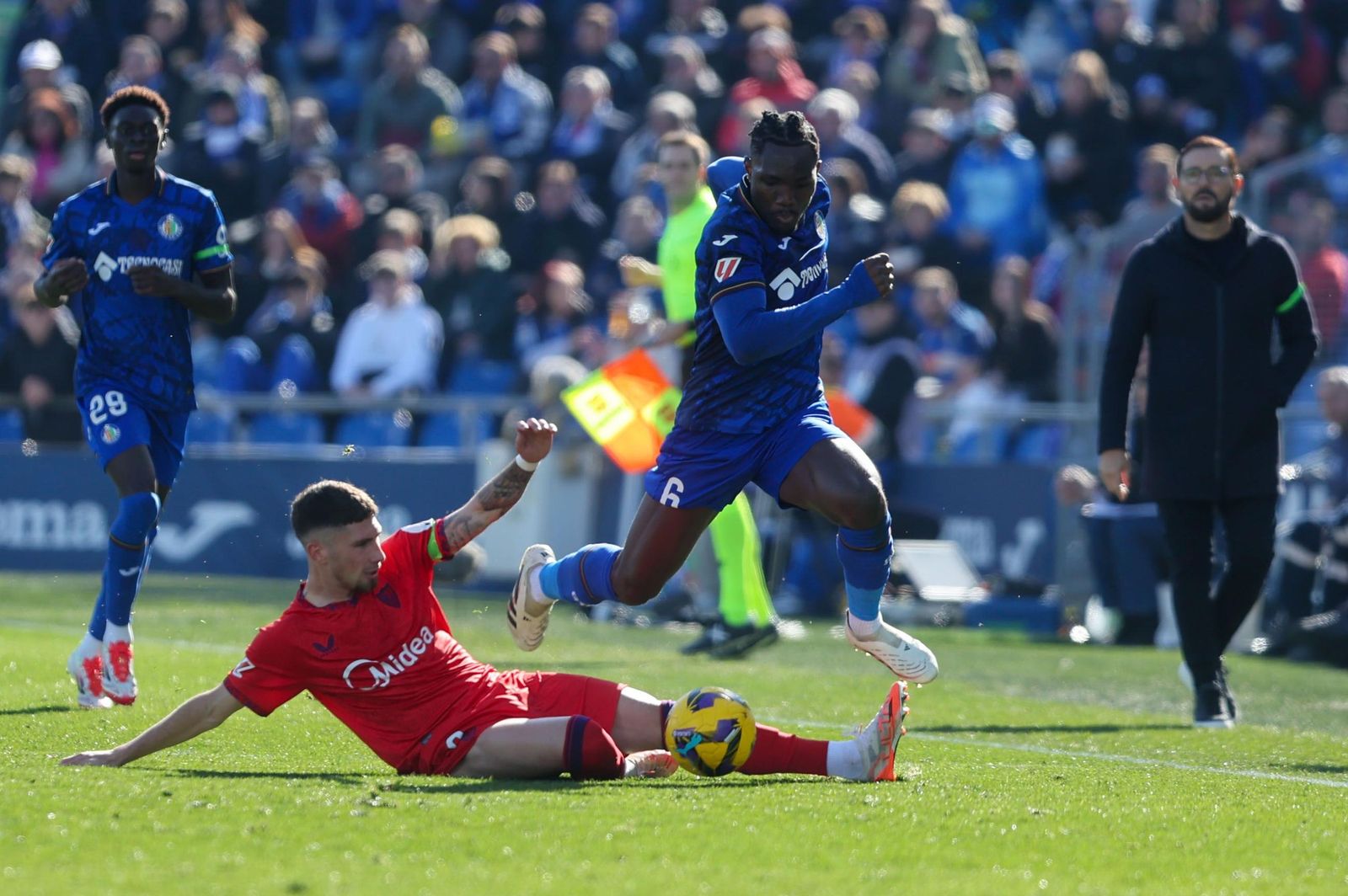 Las fotos del Getafe - Sevilla