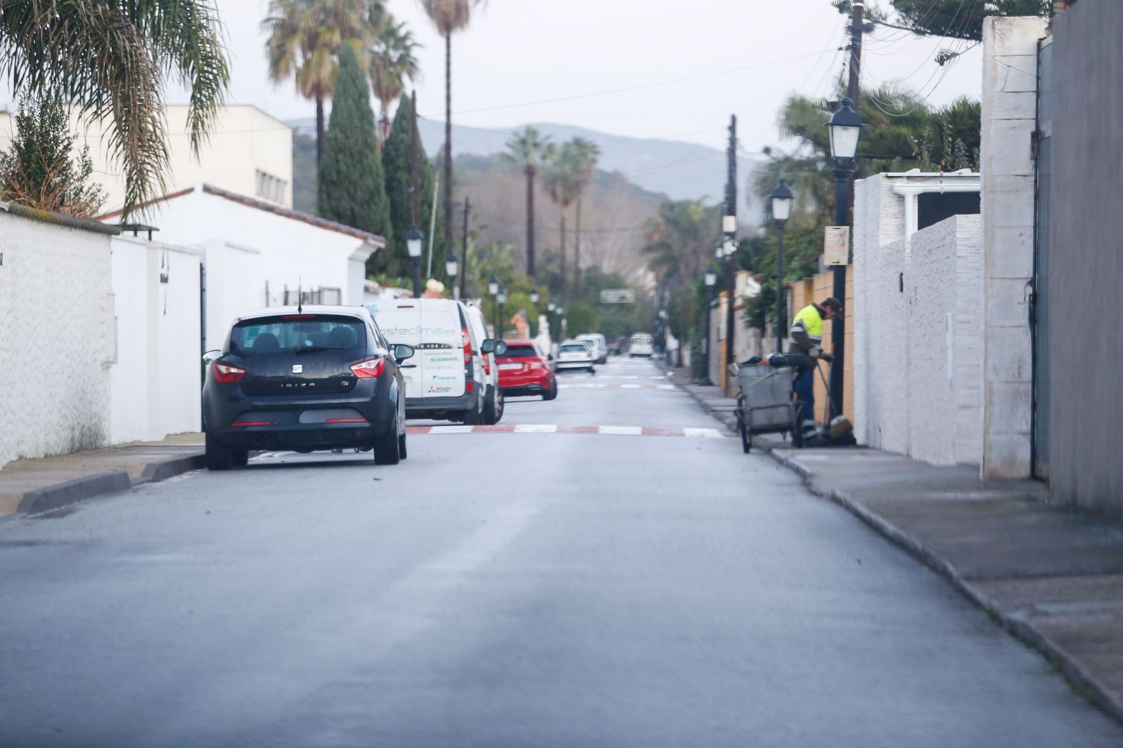 Las fotografías de Guadarcote, el río Guadarranque y la Estación de San Roque tras el paso de la borrasca Francis