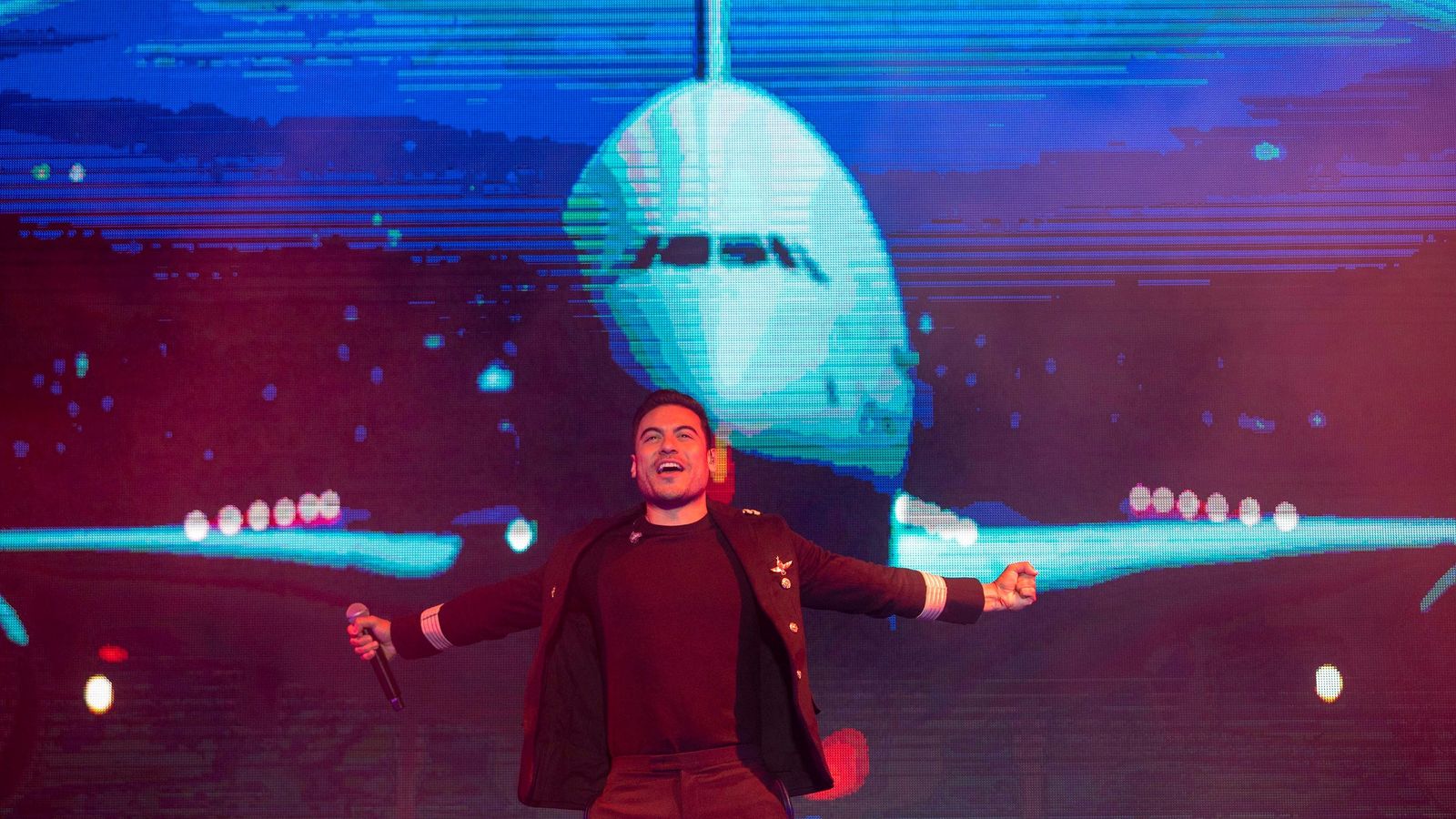 Carlos Rivera en Concert Music Festival