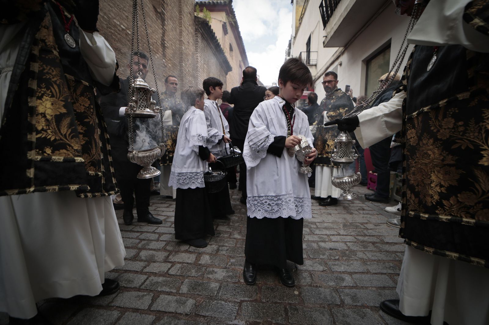 Las imágenes de Los Servitas