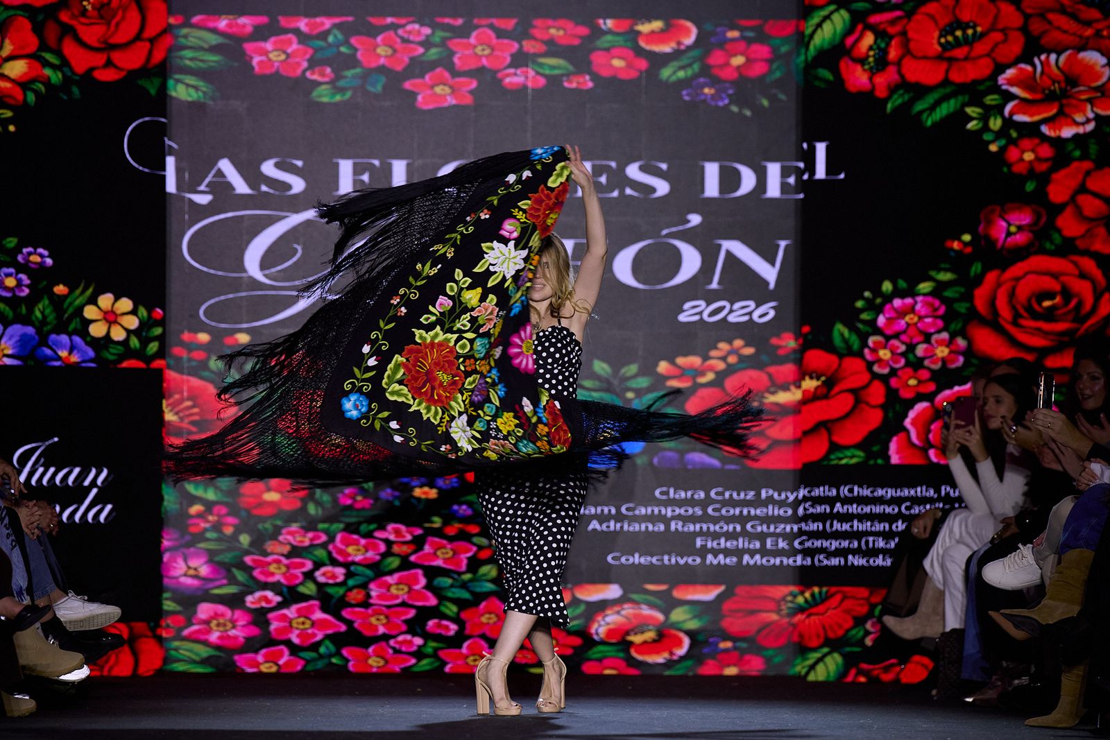 El desfile de Flamenco a la mexicana en We Love Flamenco 2026, todas las fotos