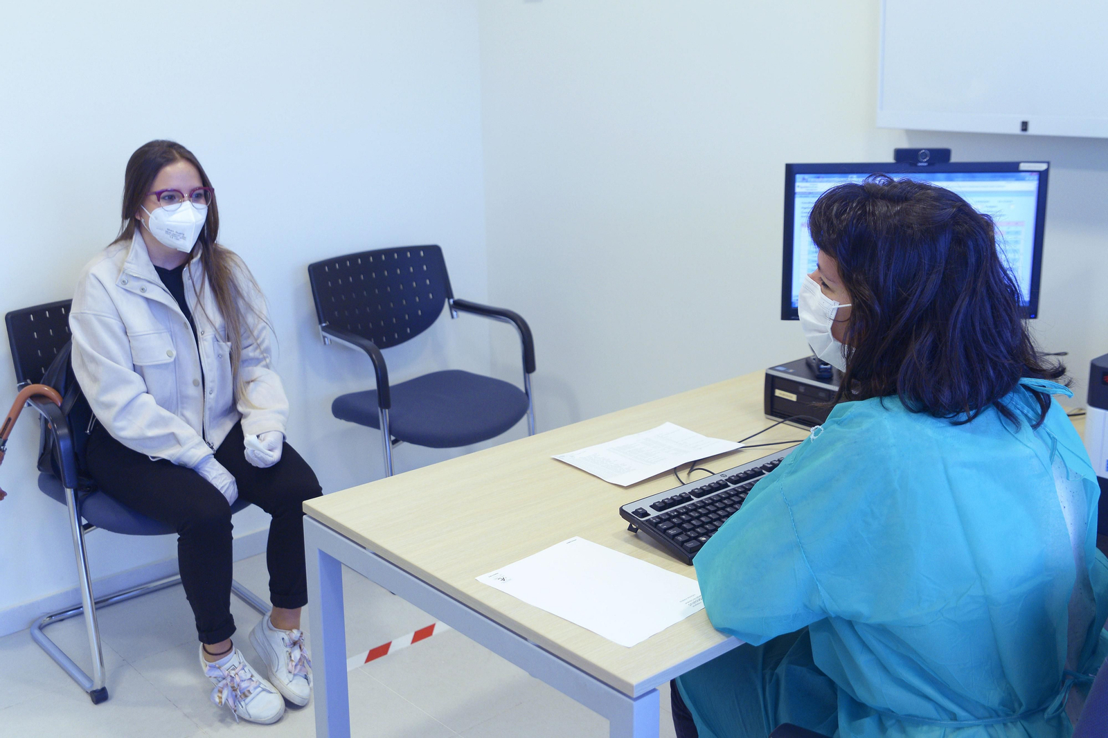 Fotos del dispositivo  para atender pacientes en QuironSalud