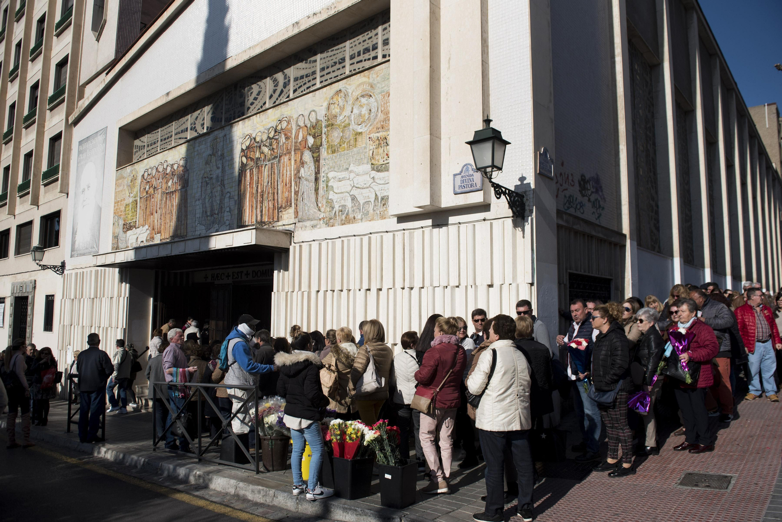 Granada renueva otro año más su devoción por Fray Leopoldo