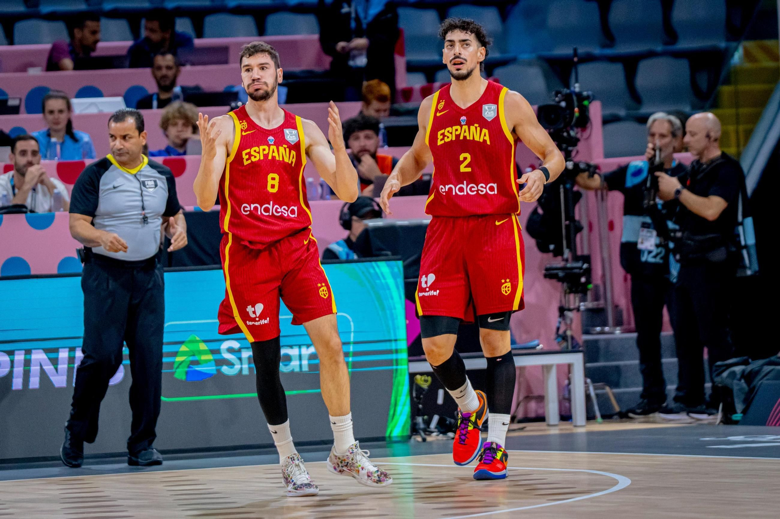 Eurobásket | Las fotos del España - Italia de baloncesto