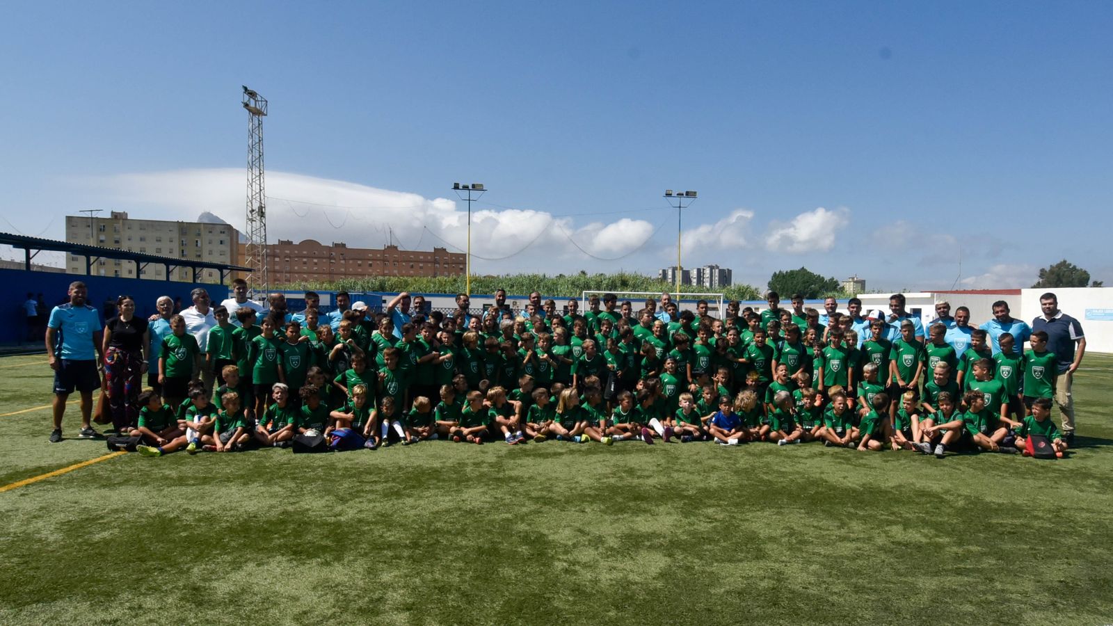Fotos de la clausura de III Campus de La Balona