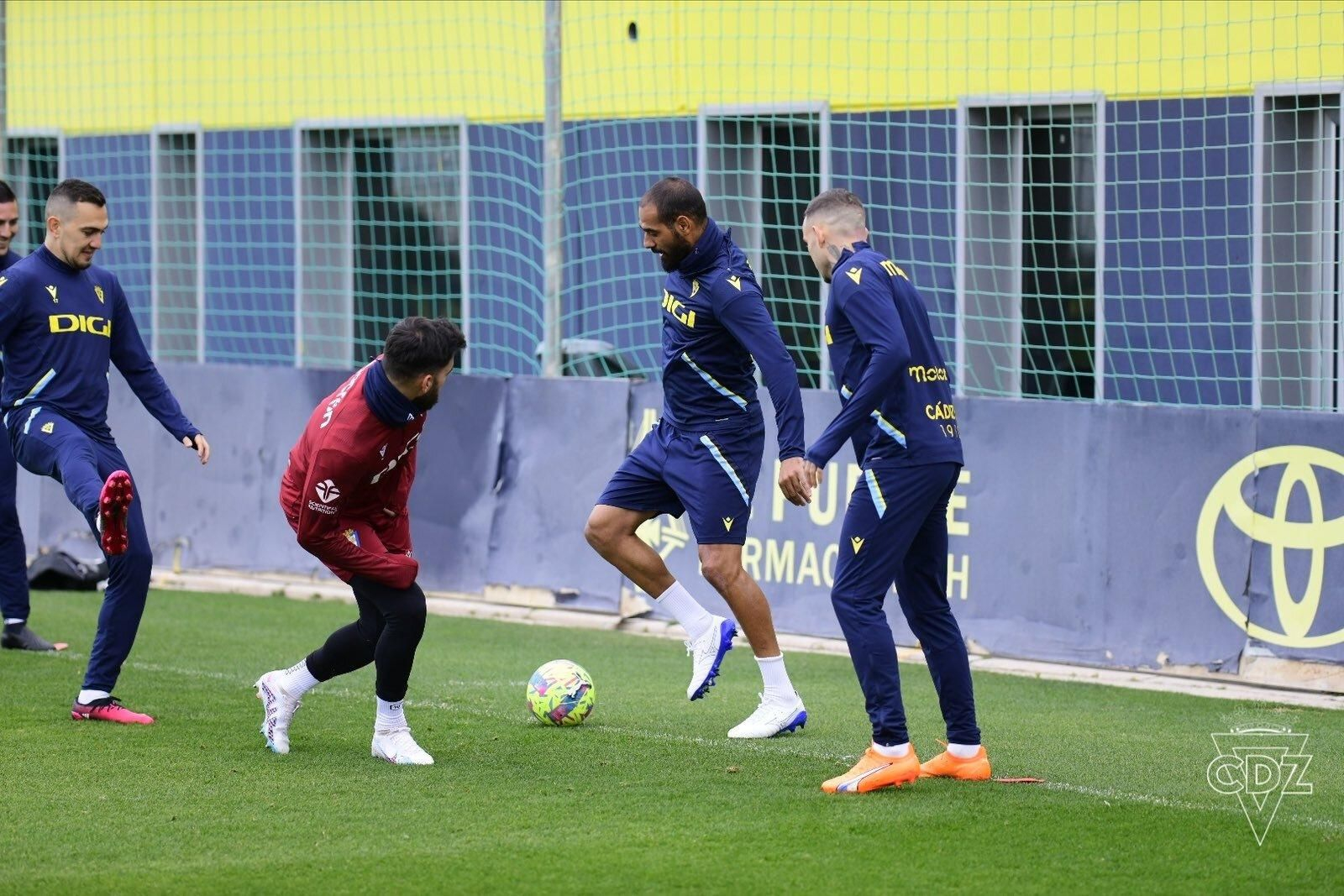 Sesión cadista del viernes.