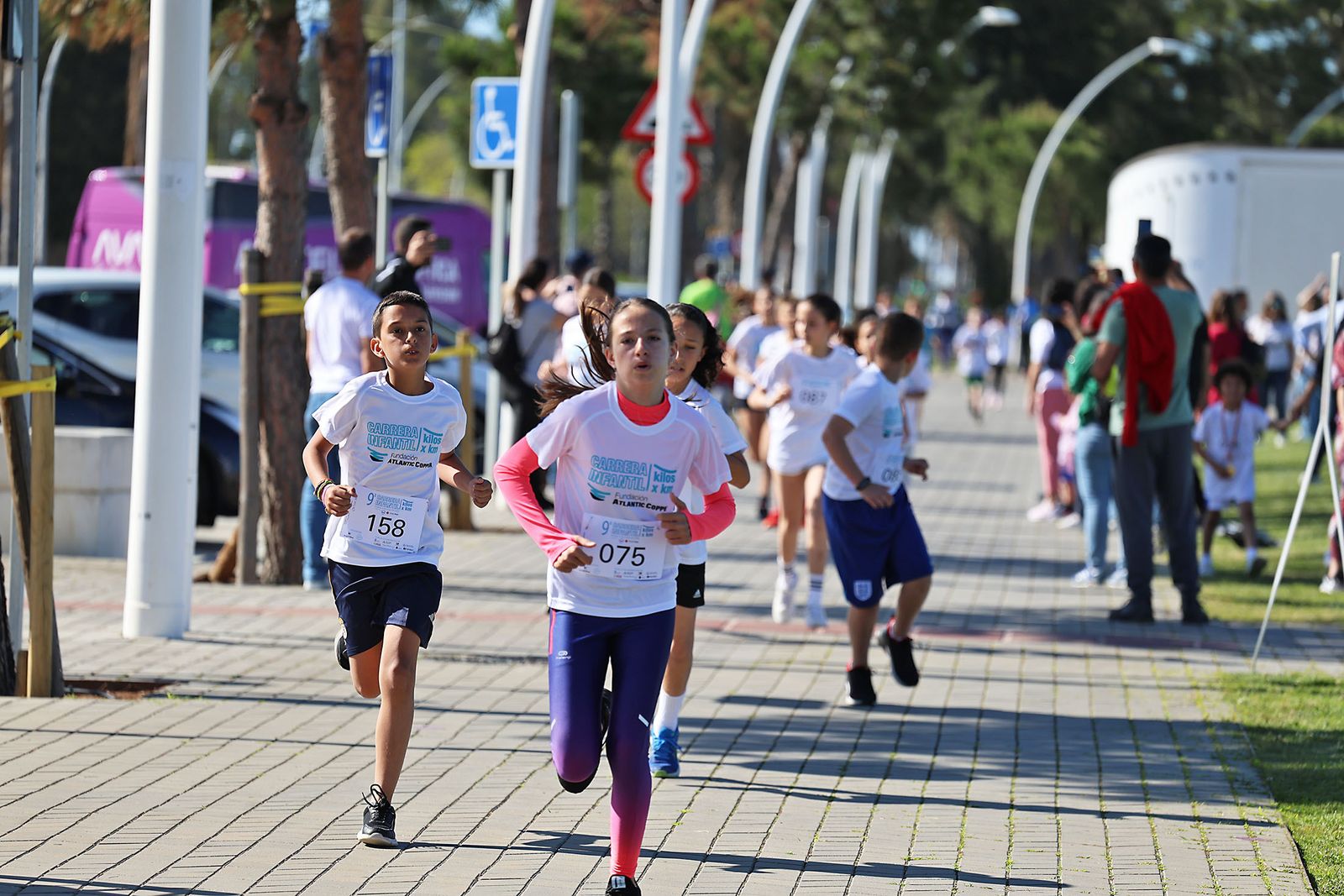 Imágenes de la Carrera infantil 'Kilos por kilómetros'
