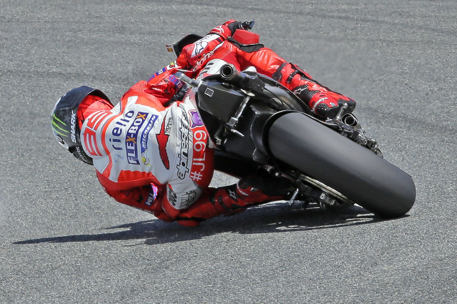 La segunda jornada del GP de España, en imágenes