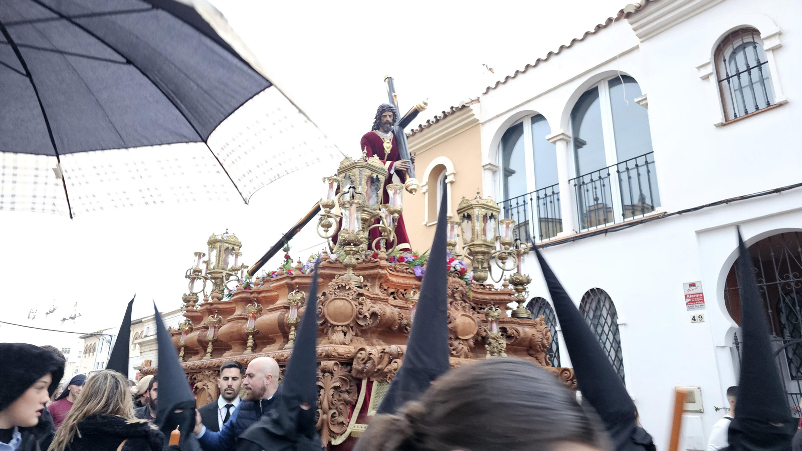 Fotos del Martes Santo en La Línea: Penas y Dolores