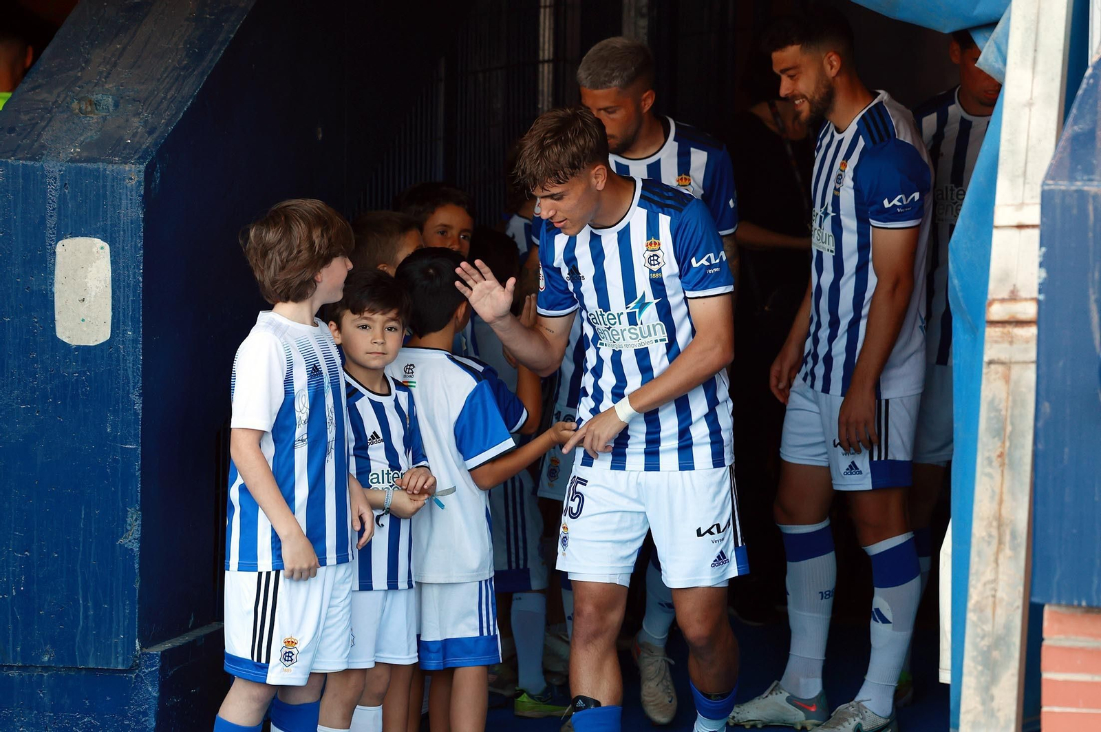 Búscate en el Nuevo Colombino en el Recre-Real Madrid Castilla