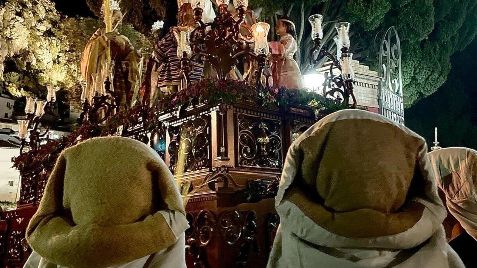 Procesión de la Borroquita en Ubrique