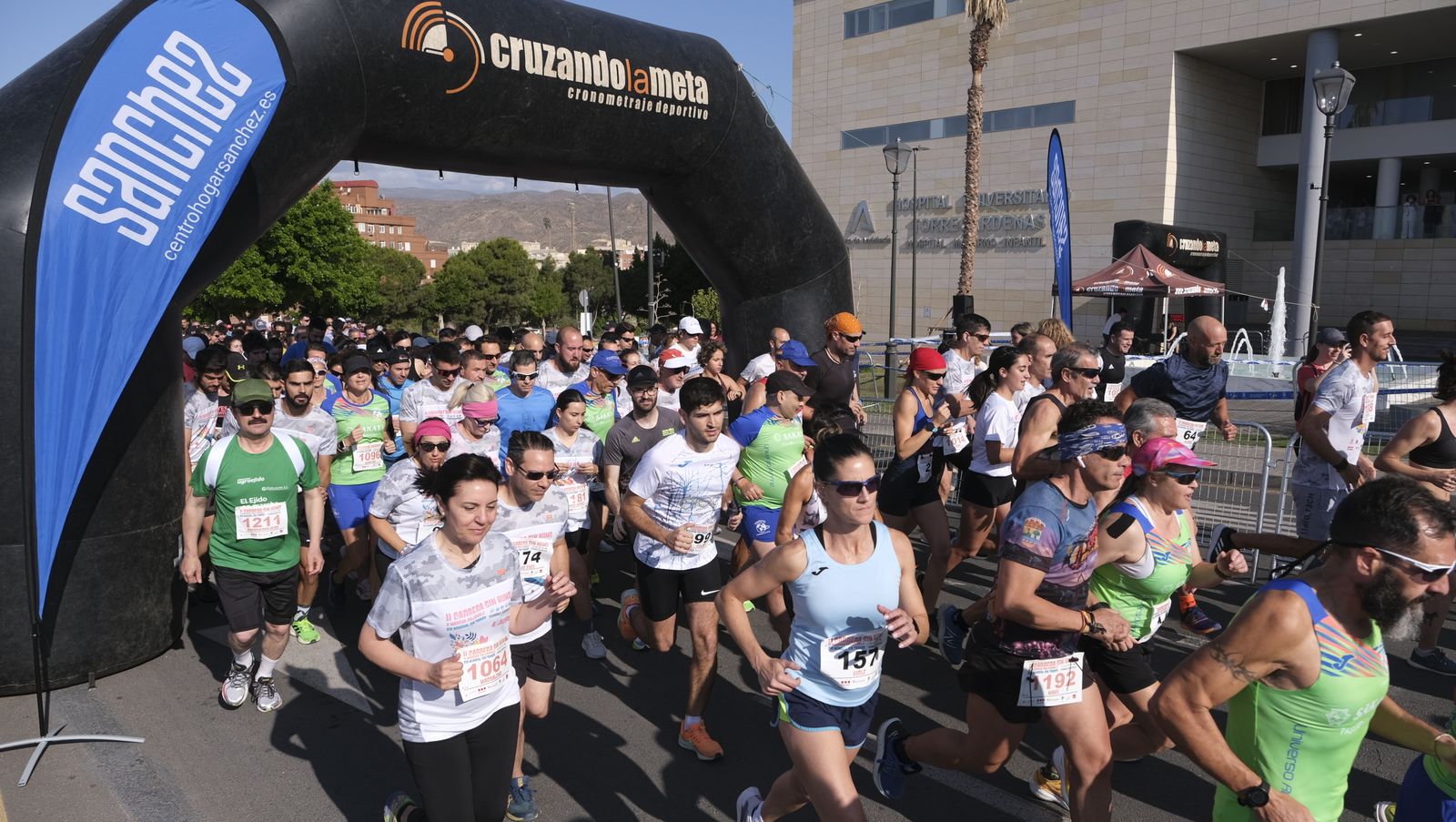 Imágenes de la II Carrera Sin Humo, en Almería