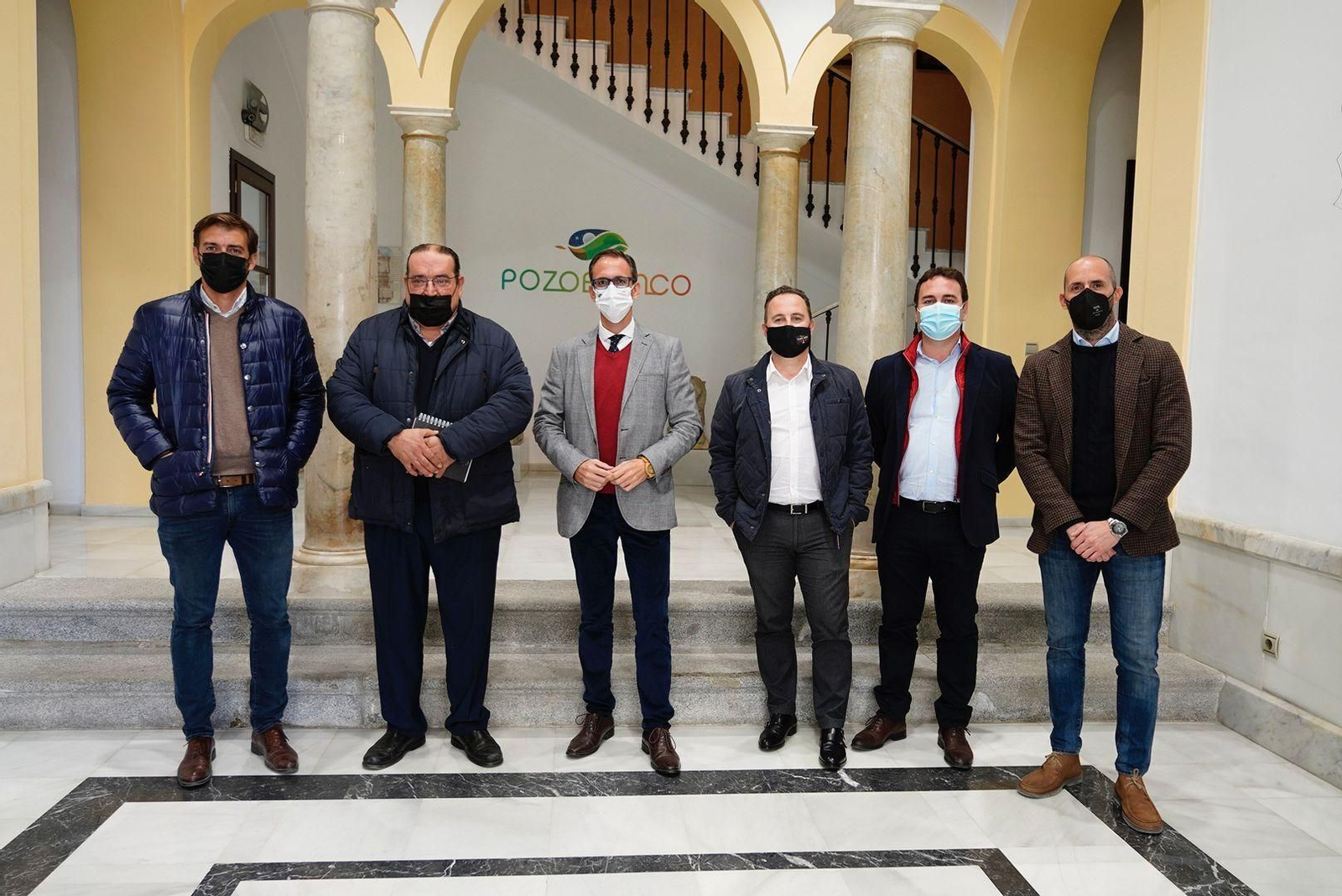 Presentación del evento en el Ayuntamiento de Pozoblanco.