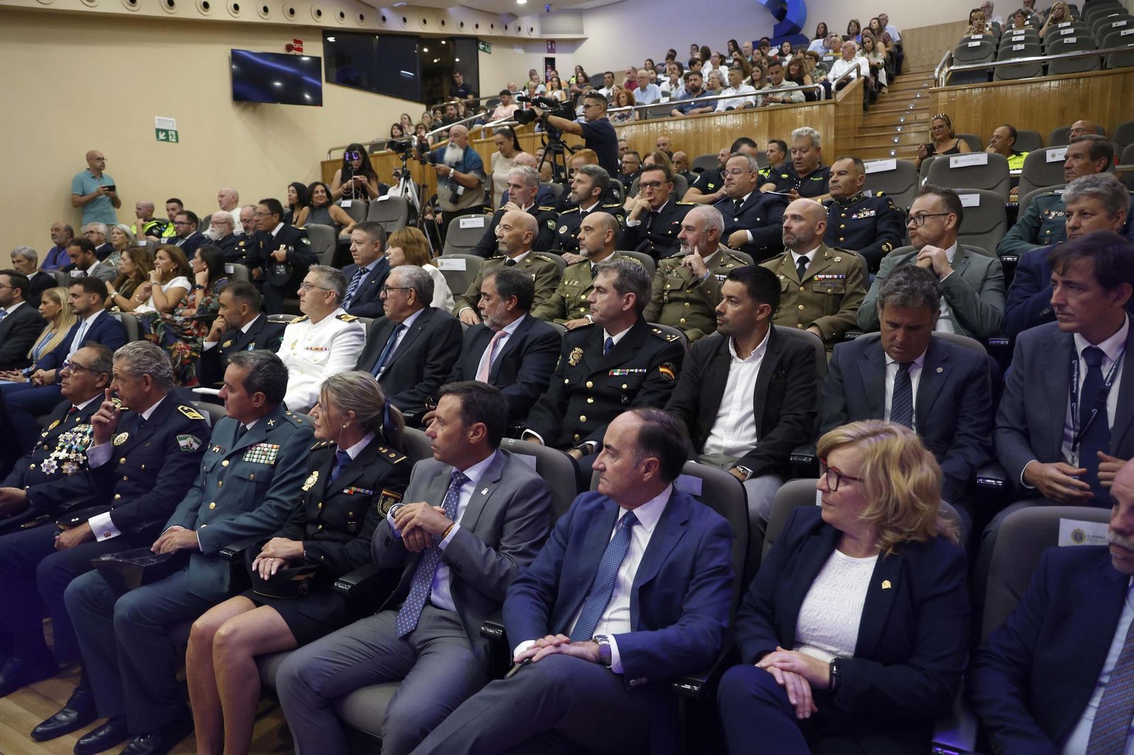 El día de la Policía Local de Algeciras, en imágenes