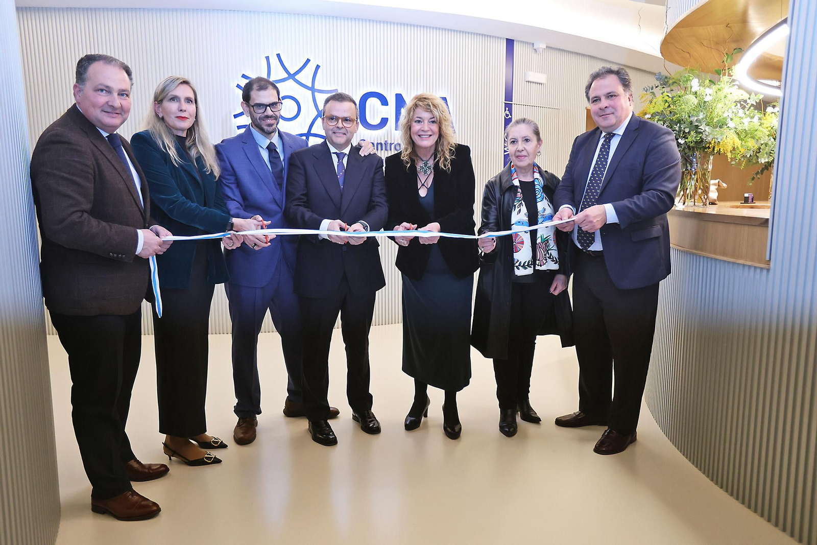 Imágenes de la inauguración de las nuevas instalaciones de CNA