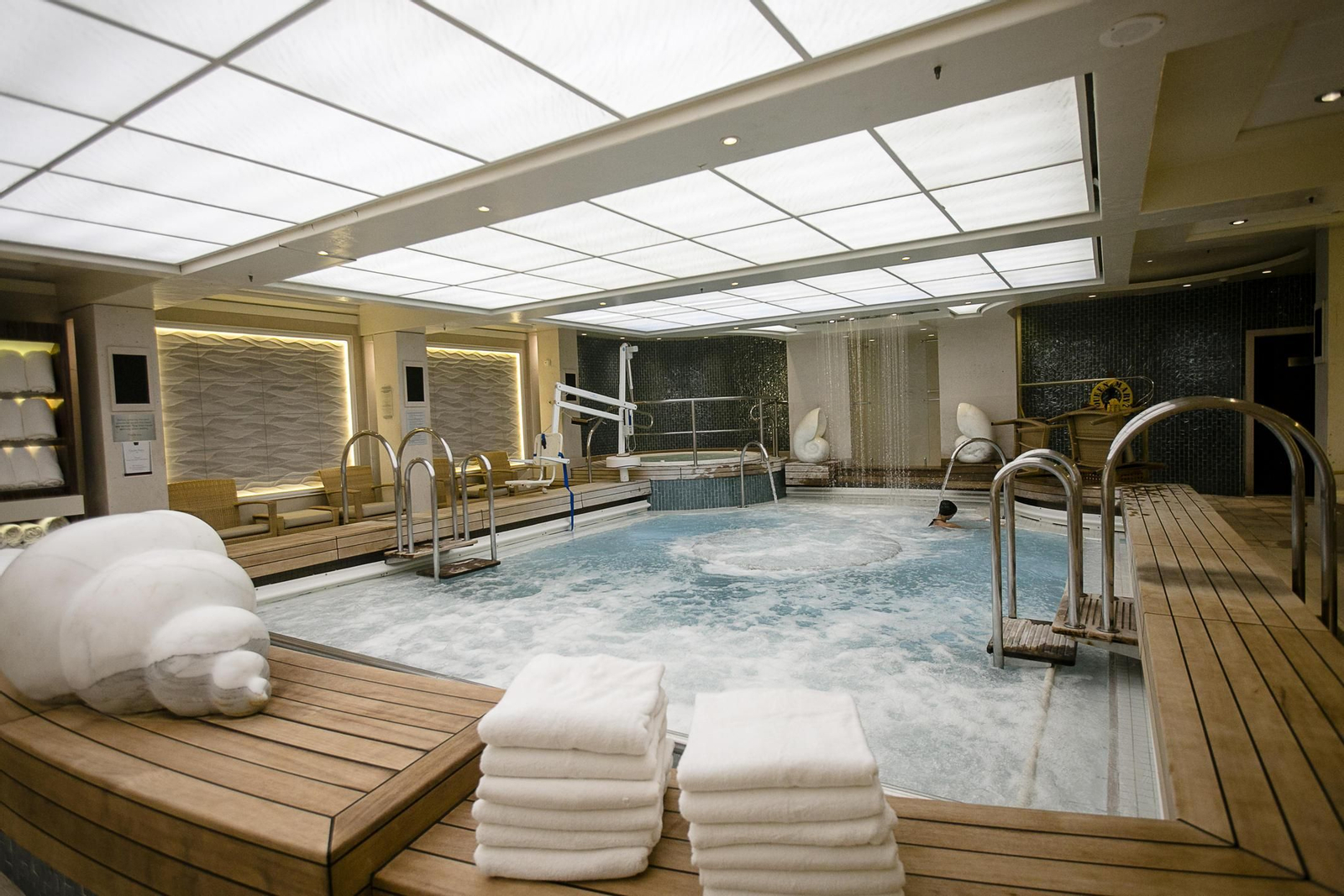 Un paseo por el Queen Mary 2