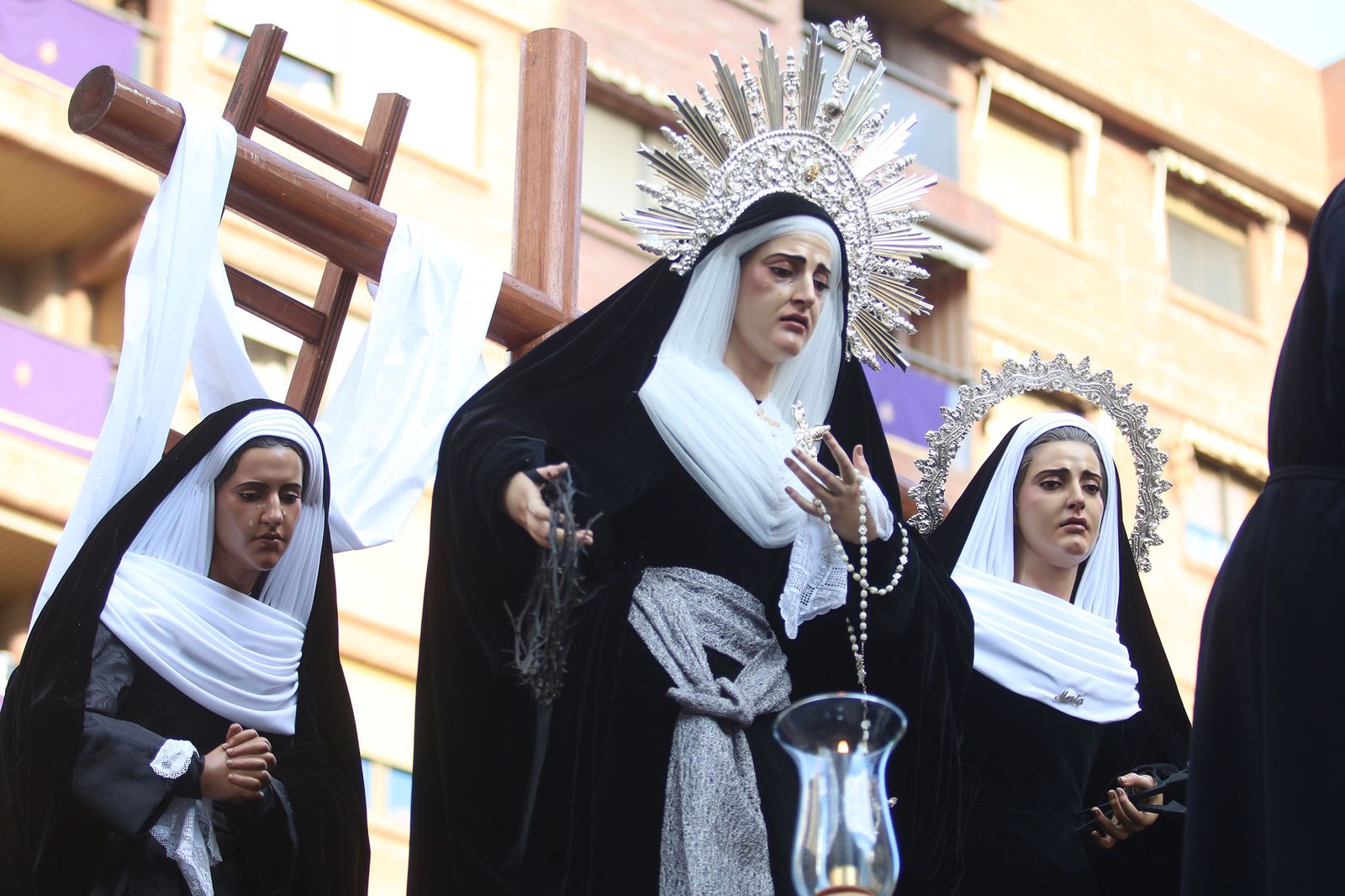 Las imágenes de la procesión de Caridad