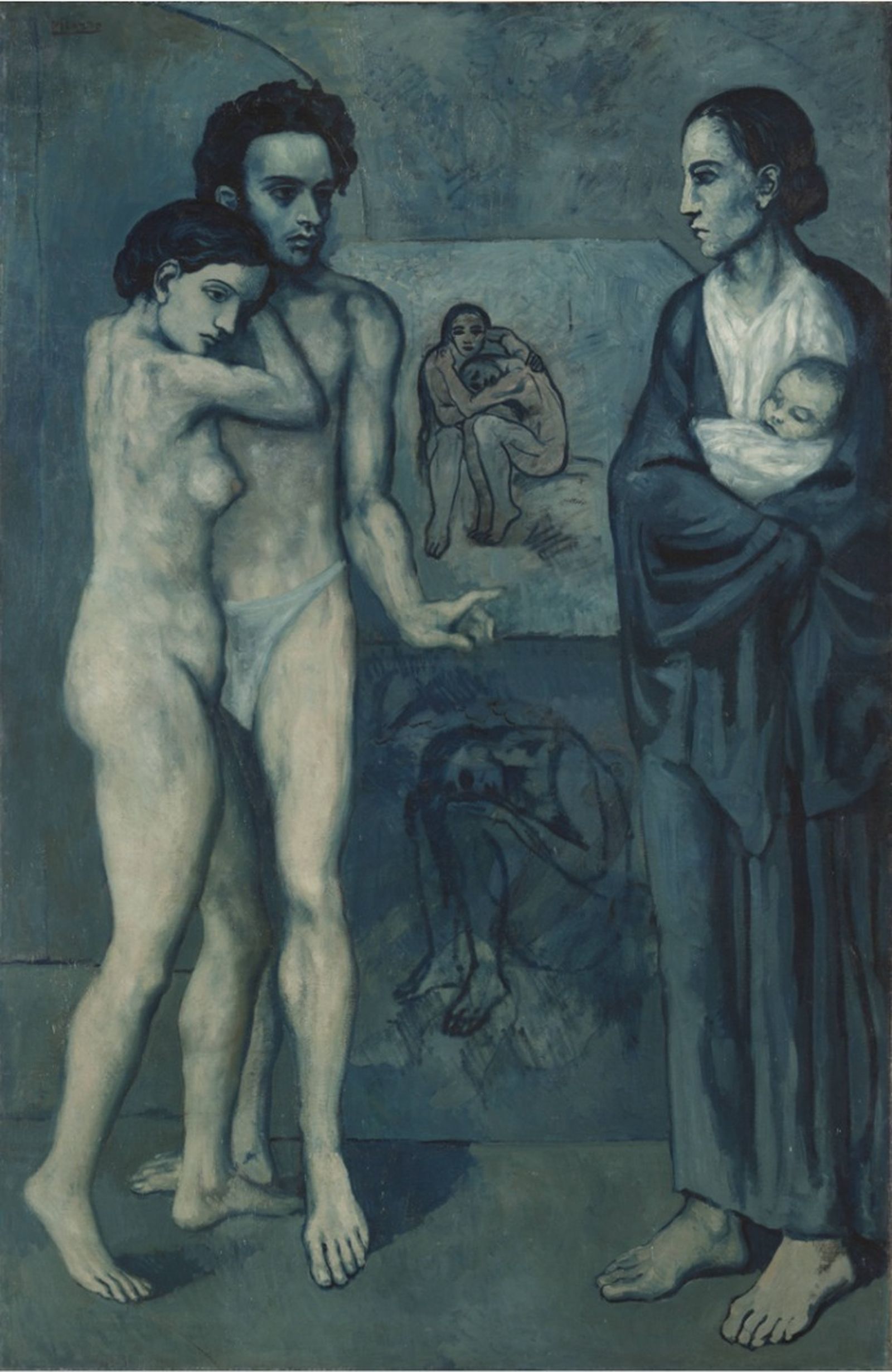 Obras de Pablo Picasso de su etapa con Germaine