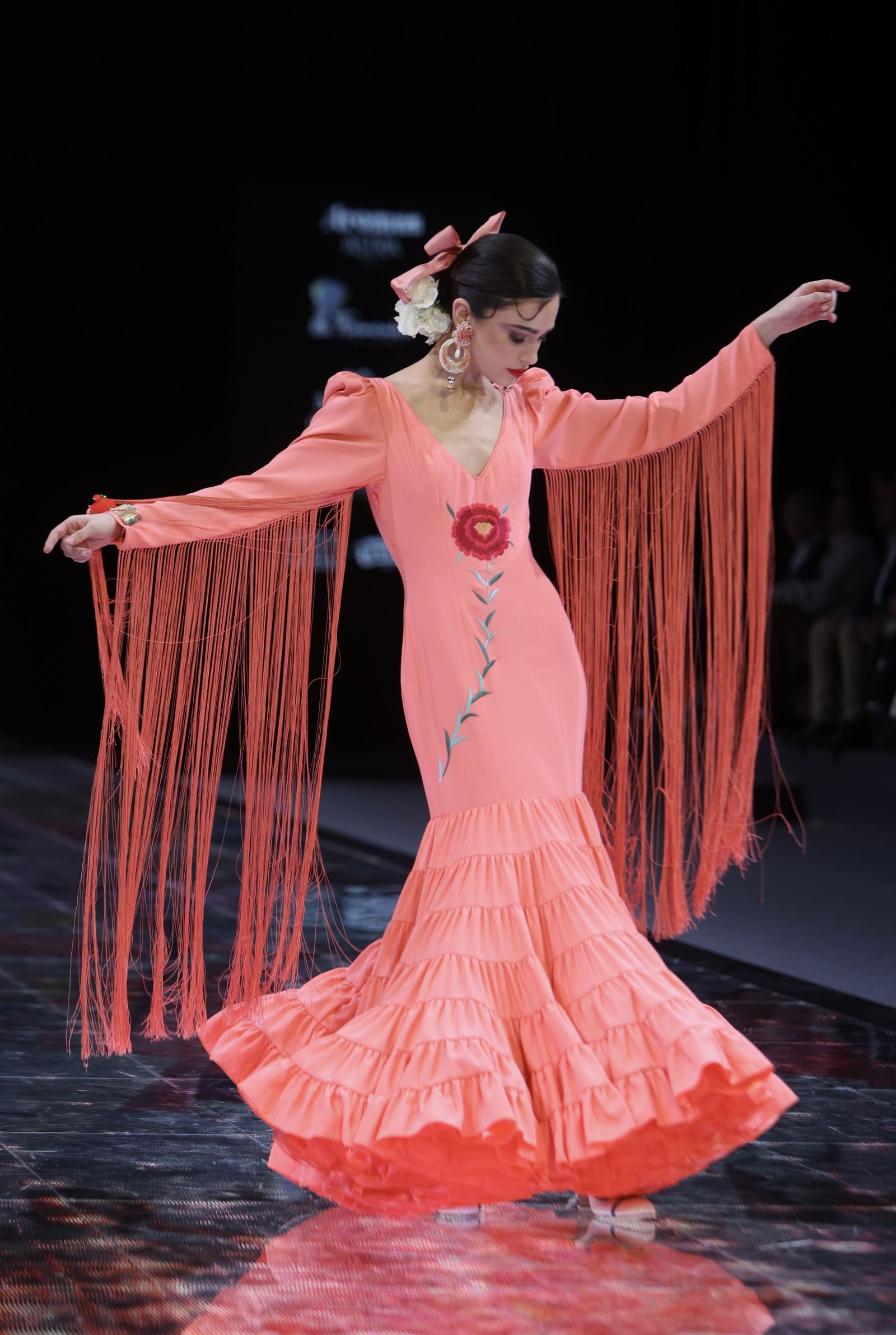 Desfile de Carmen  Latorre en SIMOF DE 2024, todas las fotos