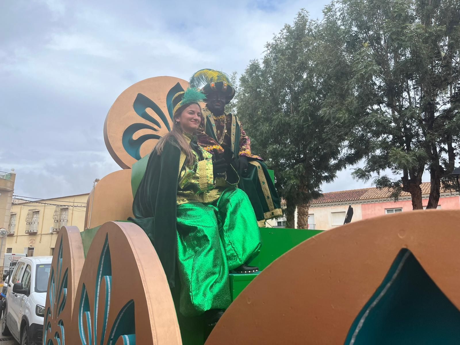 La mágica cabalgata de los Reyes Magos en Cuevas del Almanzora, en imágenes