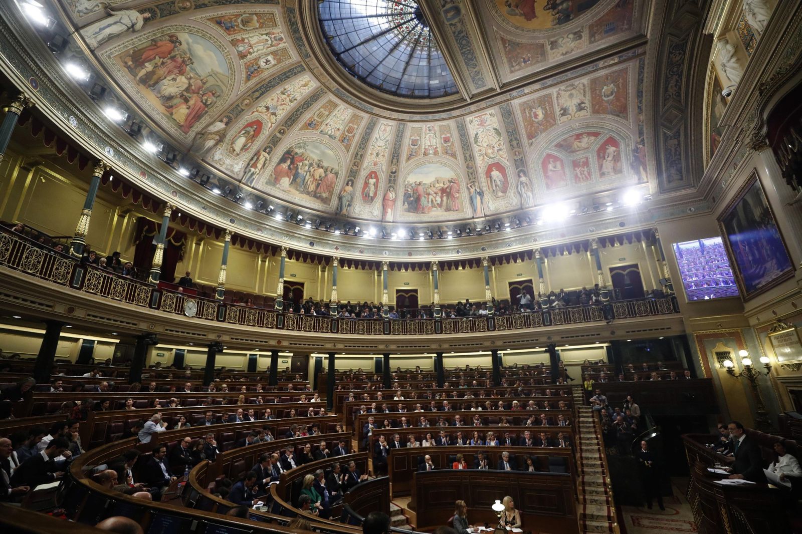 Imagen del Congreso de los Diputados.