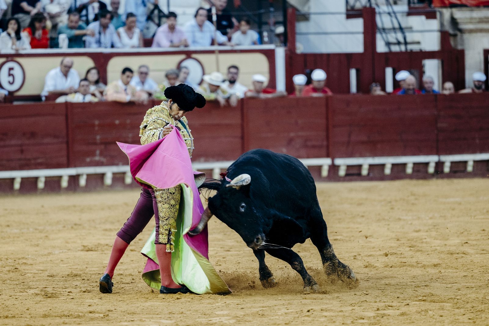 Morante de la Puebla, Talavante y Pablo Aguado en la plaza de toros de El Puerto
