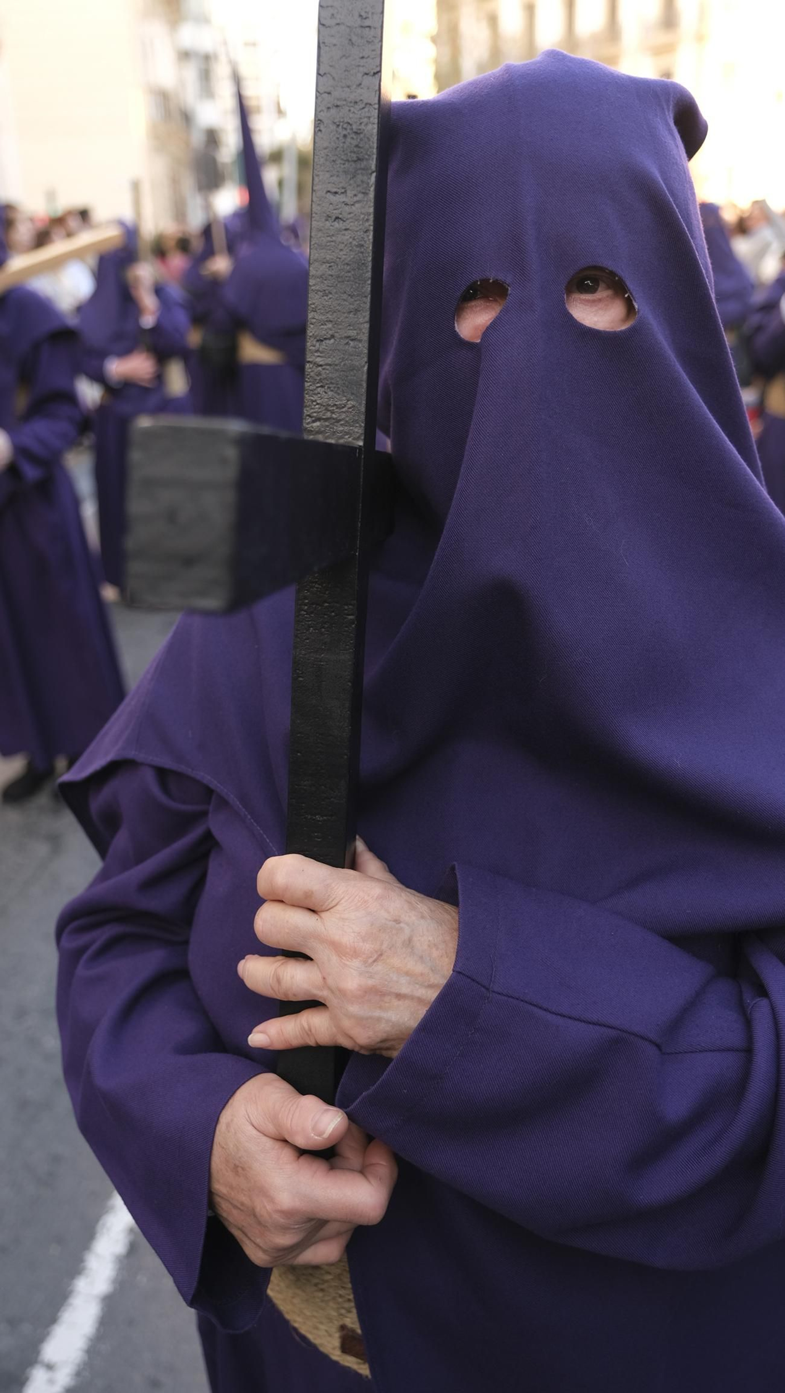 Angustias en la Semana Santa de Almería 2025
