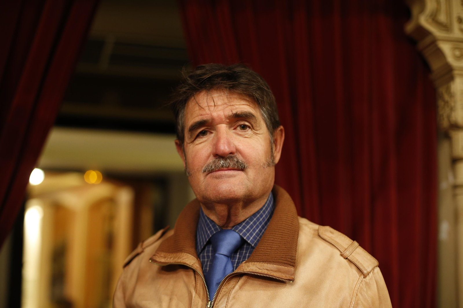 Miguel Villanueva, presidente de la Asociación de Autores del Carnaval de Cádiz.