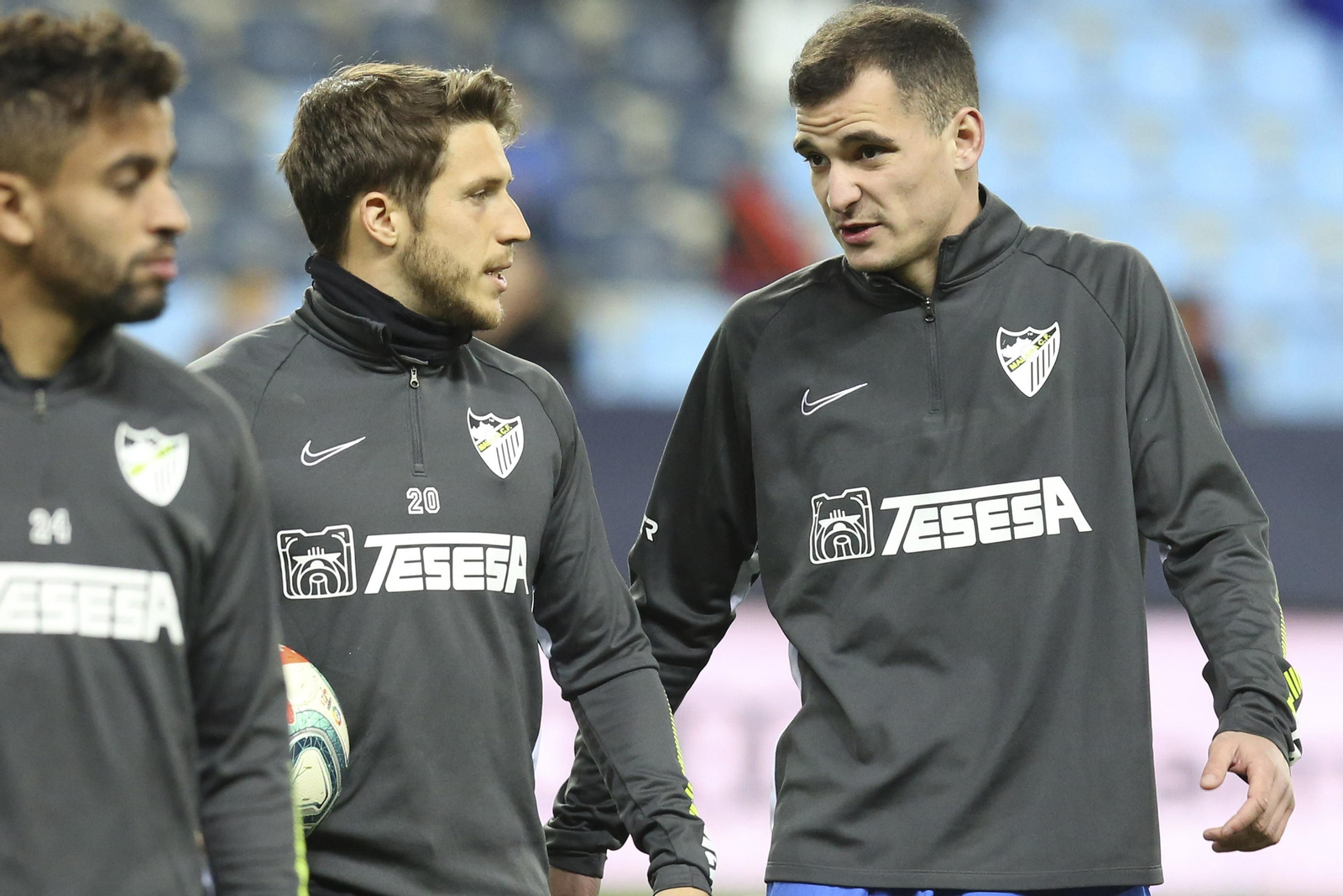 Las fotos del Málaga CF - Ponferradina
