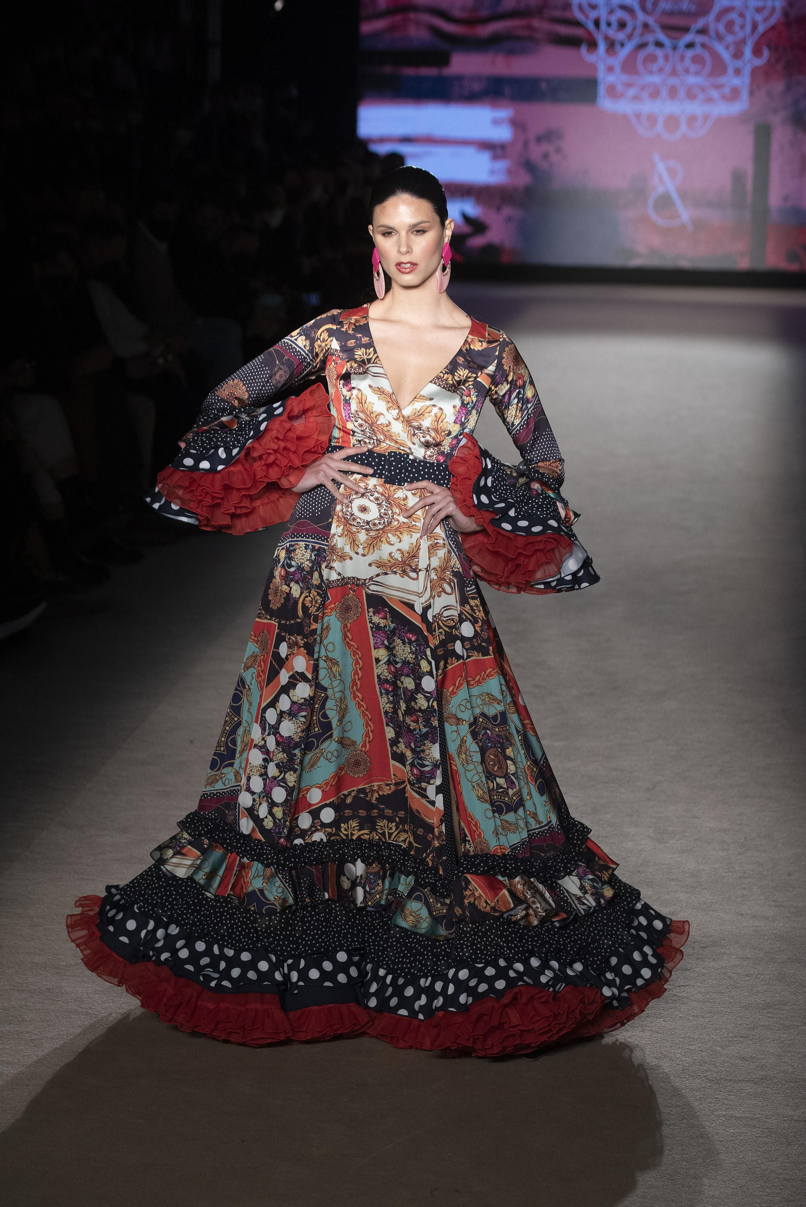 El desfile de Pablo Retamero & Juanjo Bernal en We Love Flamenco 2022, todas las fotos