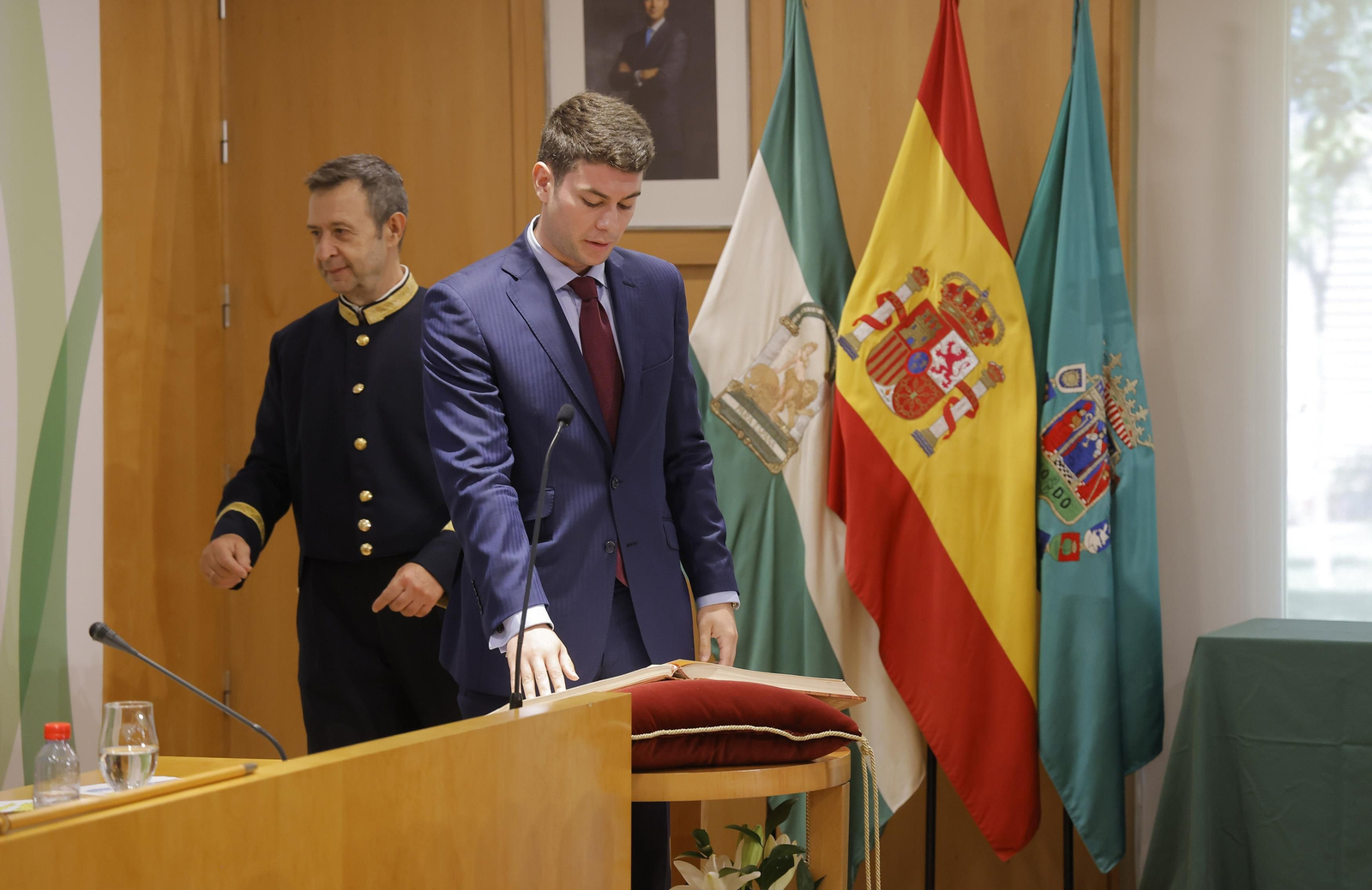 Pleno de constitución de la Diputación, todas las imágenes