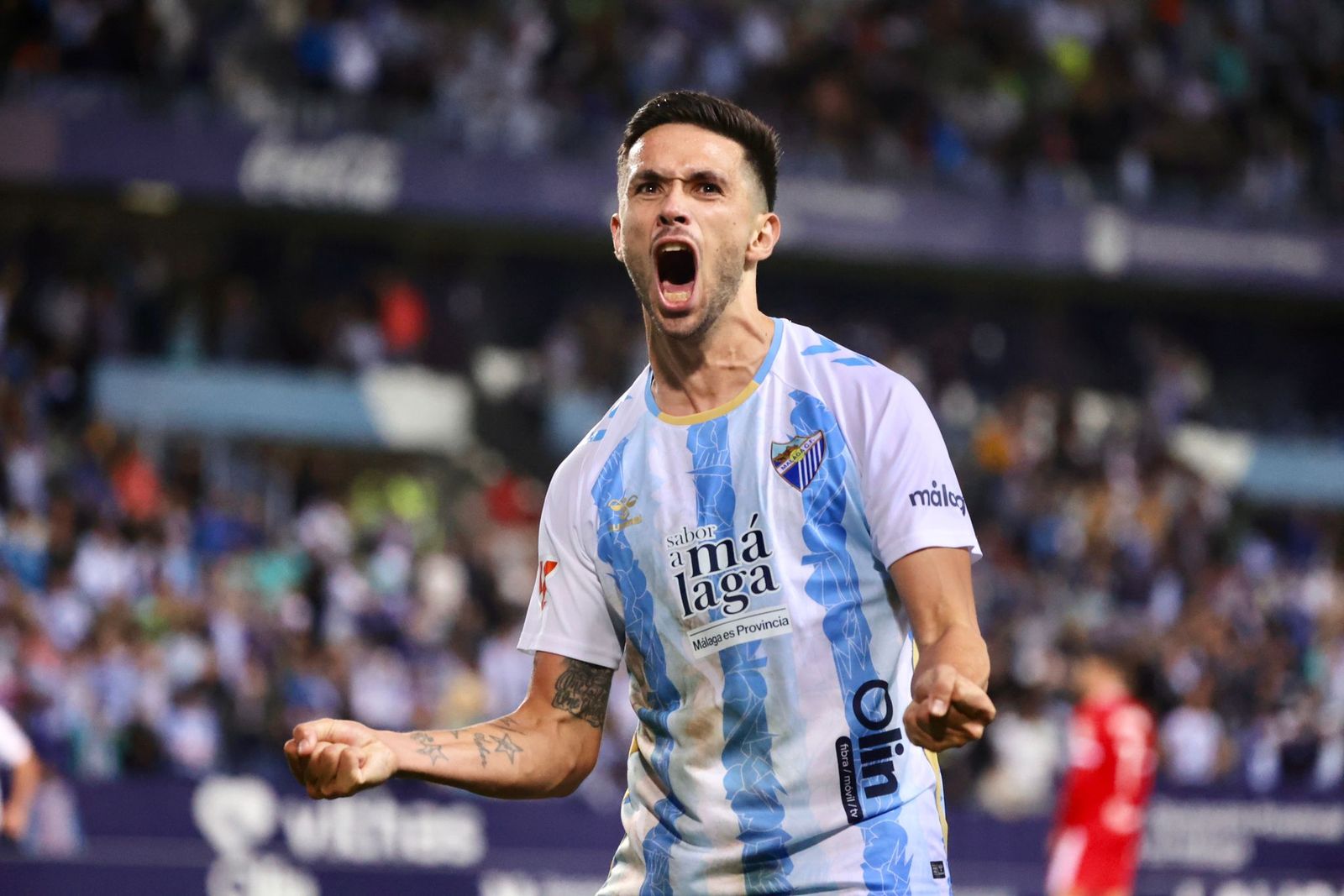 Las fotos del Málaga CF-Cartagena