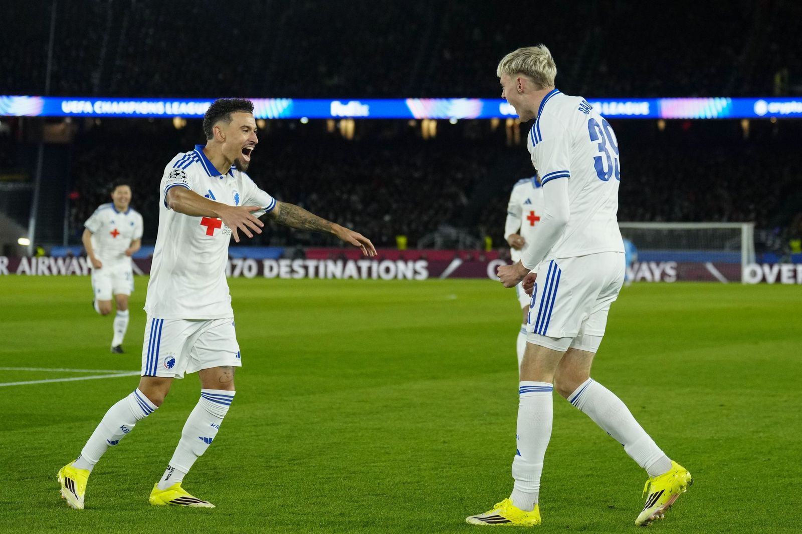 Las fotos del Barcelona-Copenhague