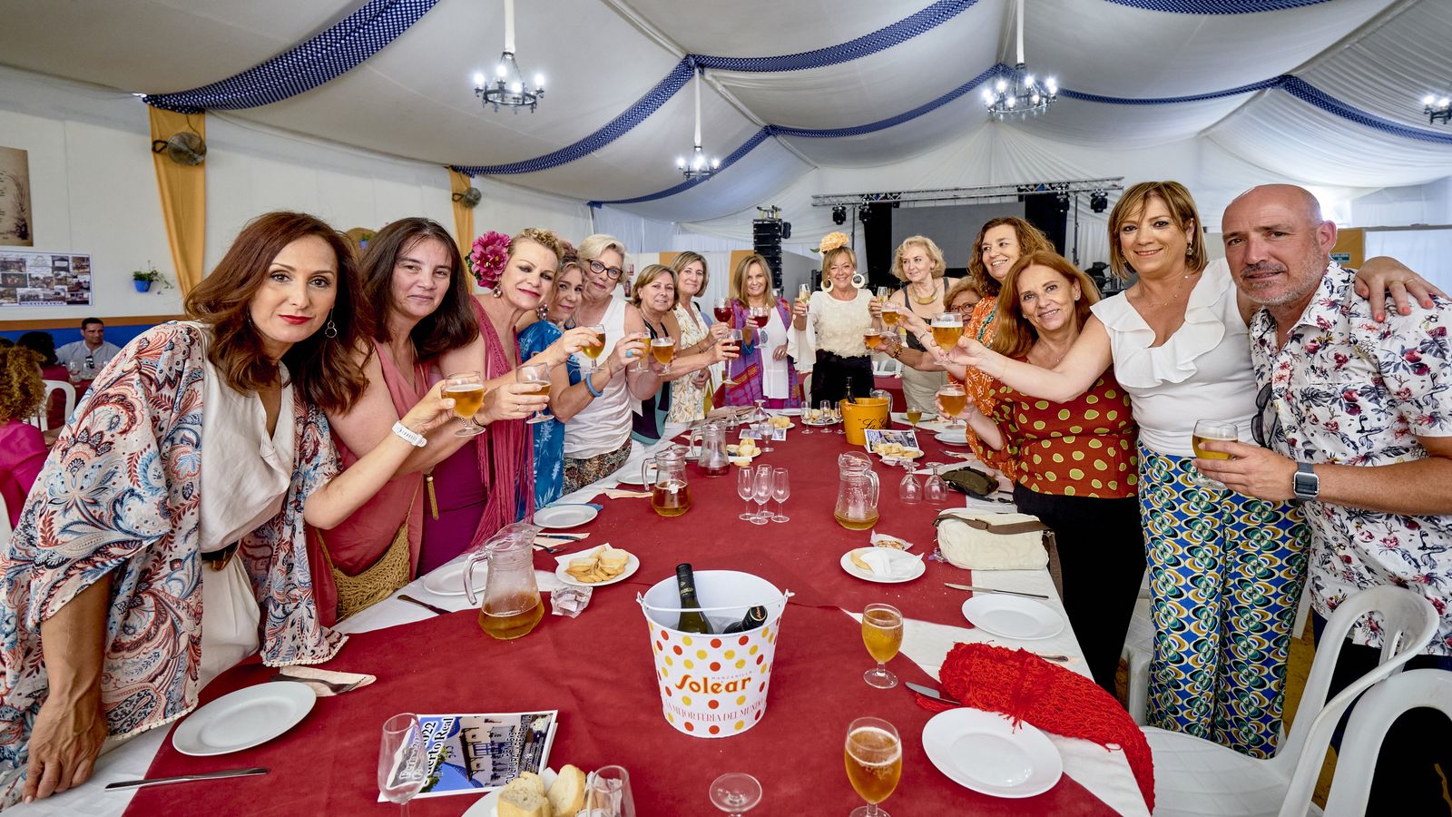 Imagen del primer día de la Feria de Puerto Real 2022