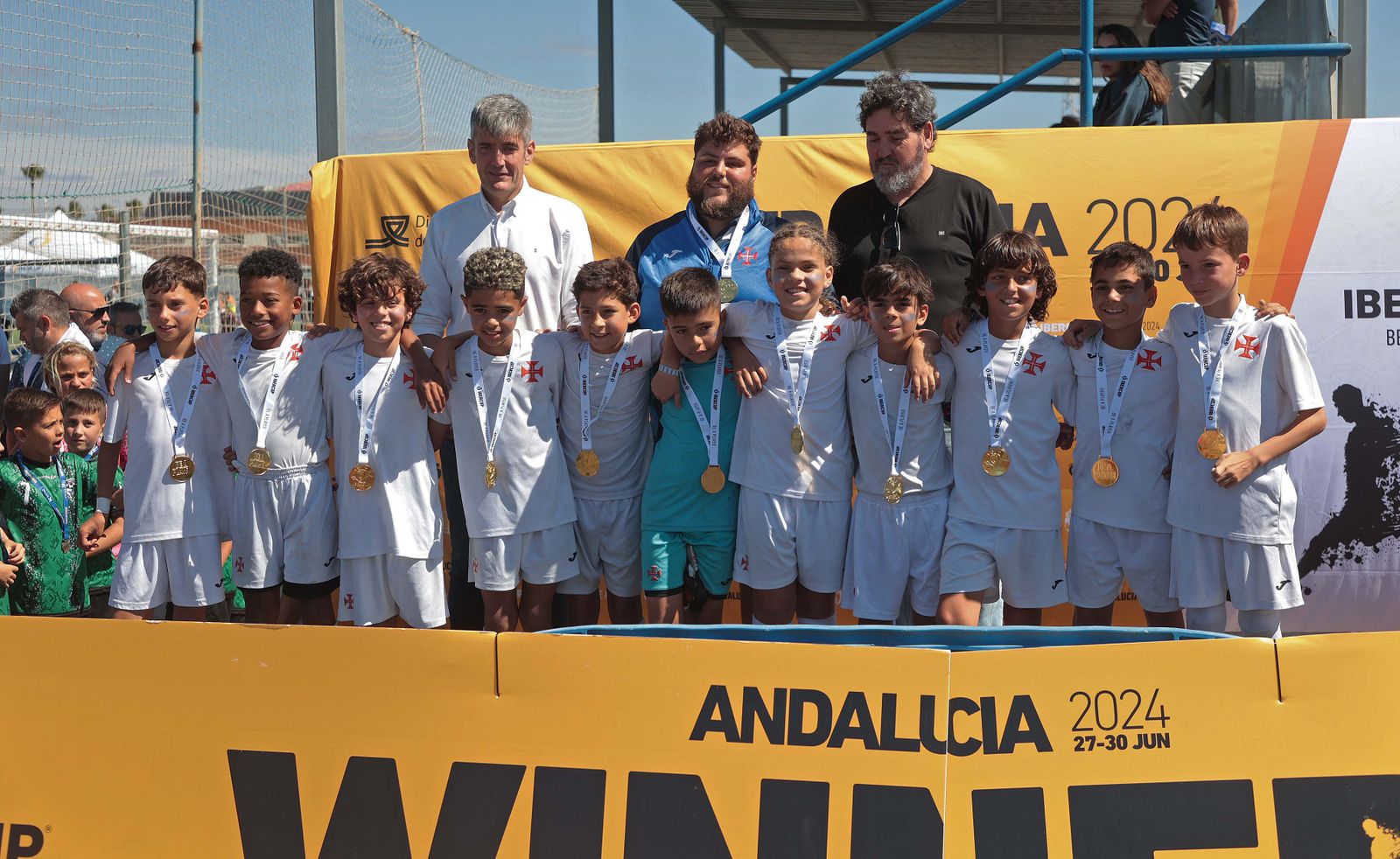 Las fotos de la jornada final de la Ibercup Andalucía de La Línea y Los Barrios