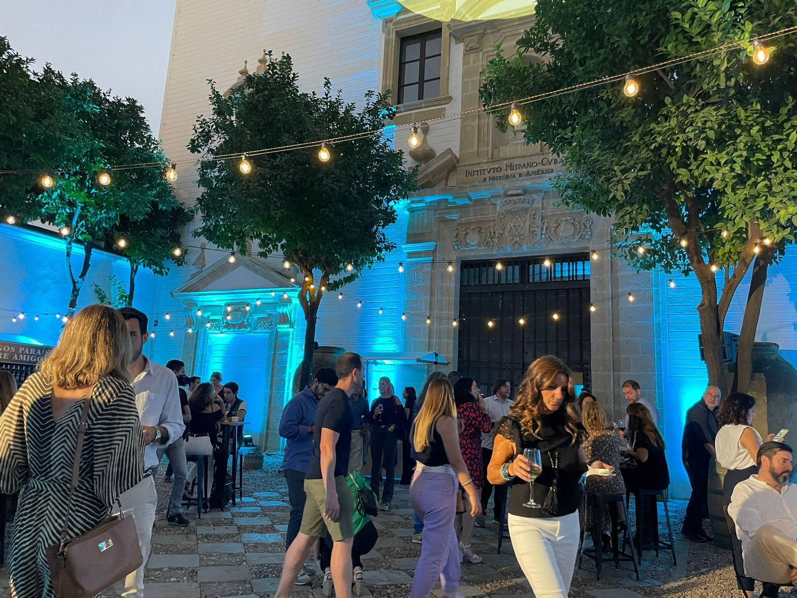 Presentación de Beronia en Sevilla.