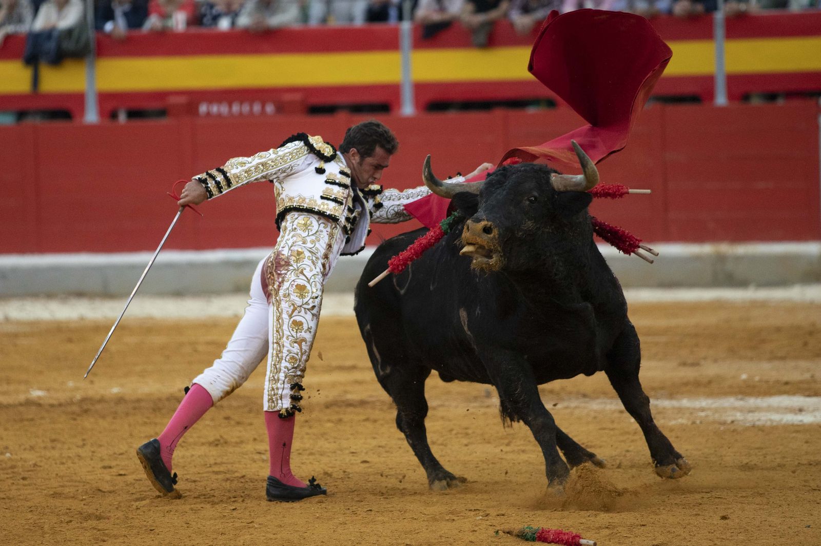 Así ha sido la primera jornada taurina del Corpus en Granada