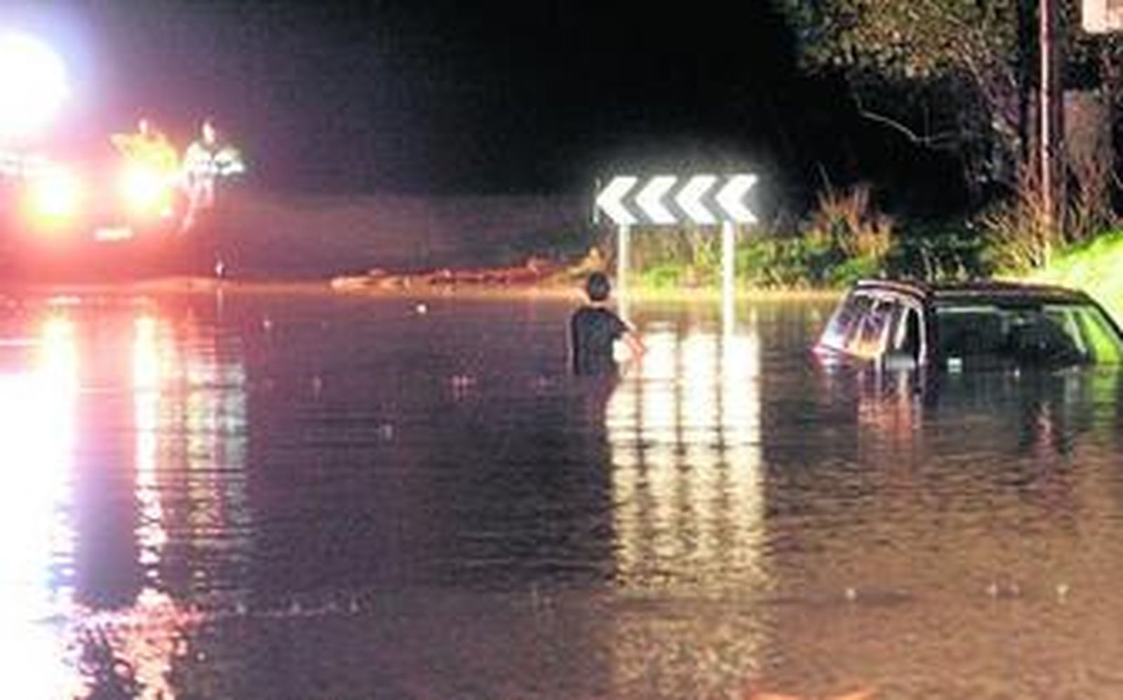 Las lluvias provocan desalojos en Algeciras, Jerez y Barbate