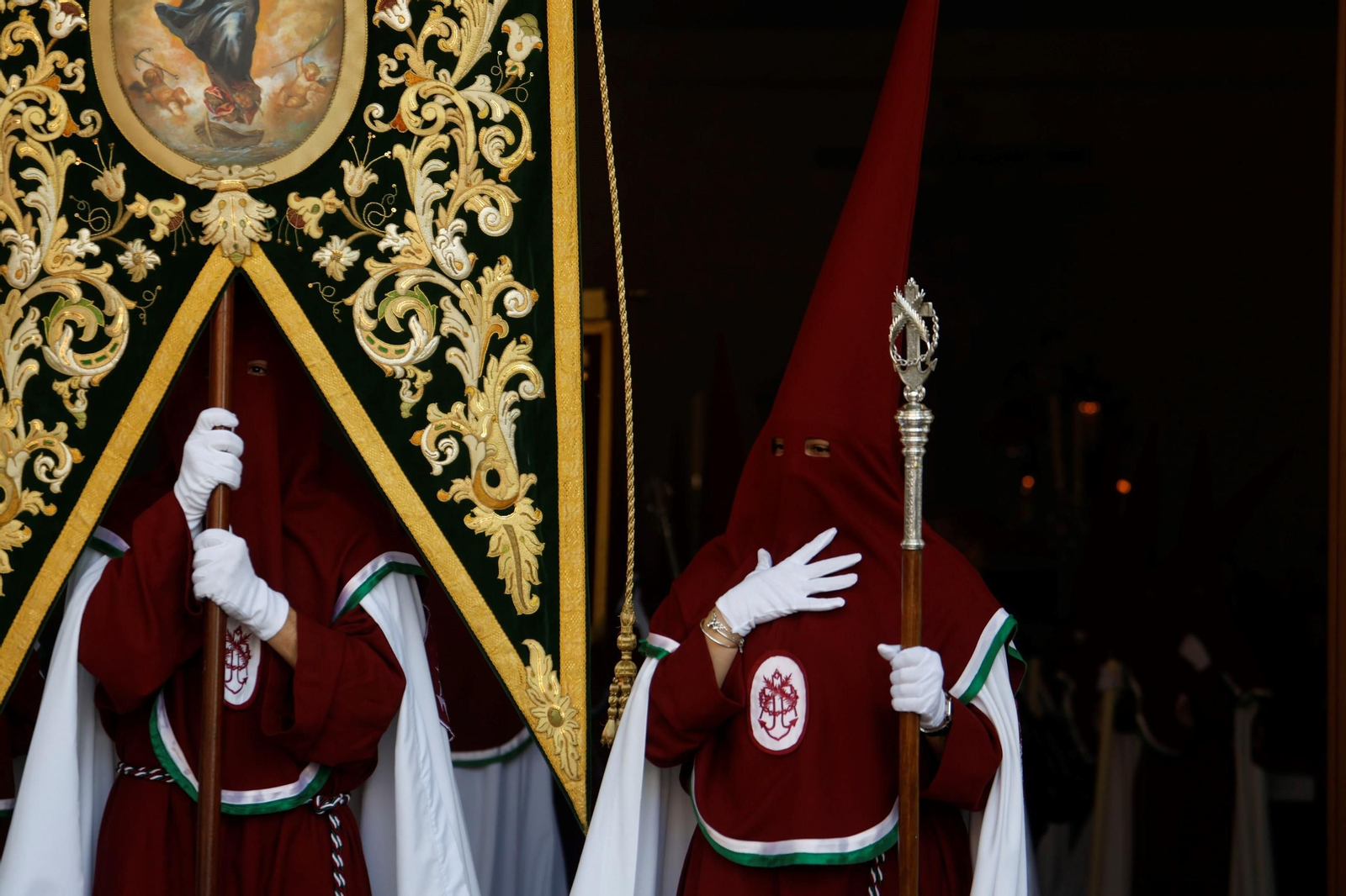 Las imagenes de la hermandad de la Piedad el Miércoles Santo en Córdoba Las imagenes de la hermandad de la Piedad el Miércoles Santo en Córdoba