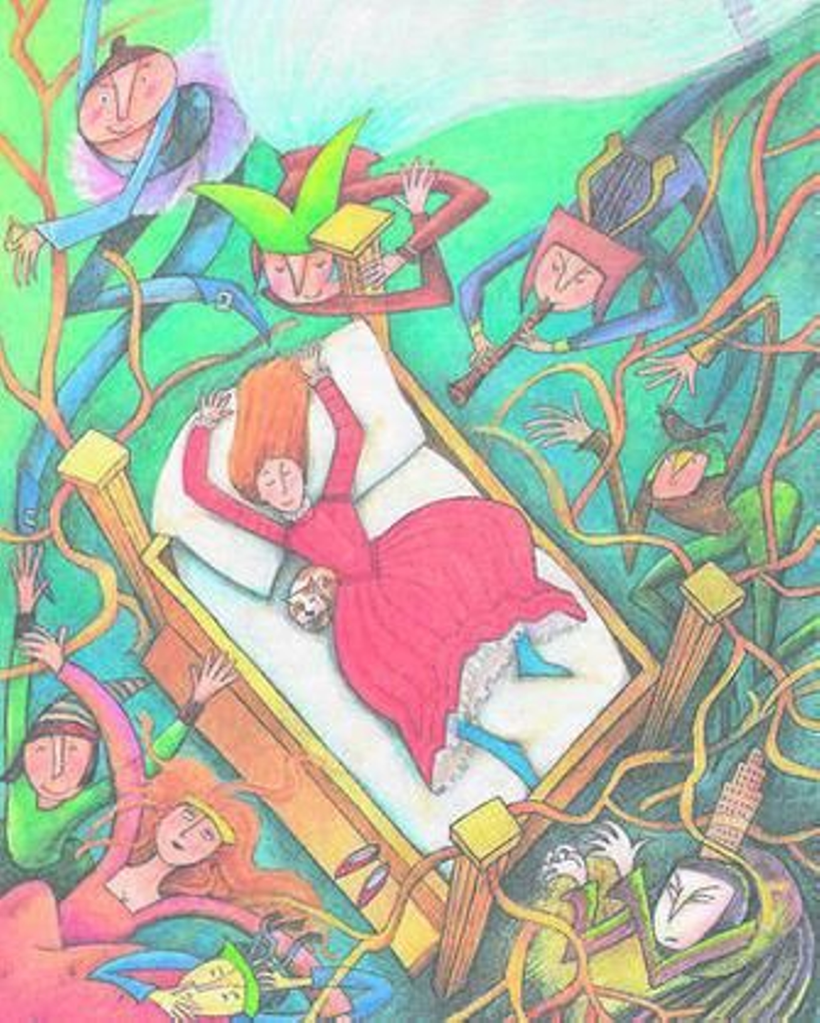 Entre mantas, osos, leyendas y otros cuentos