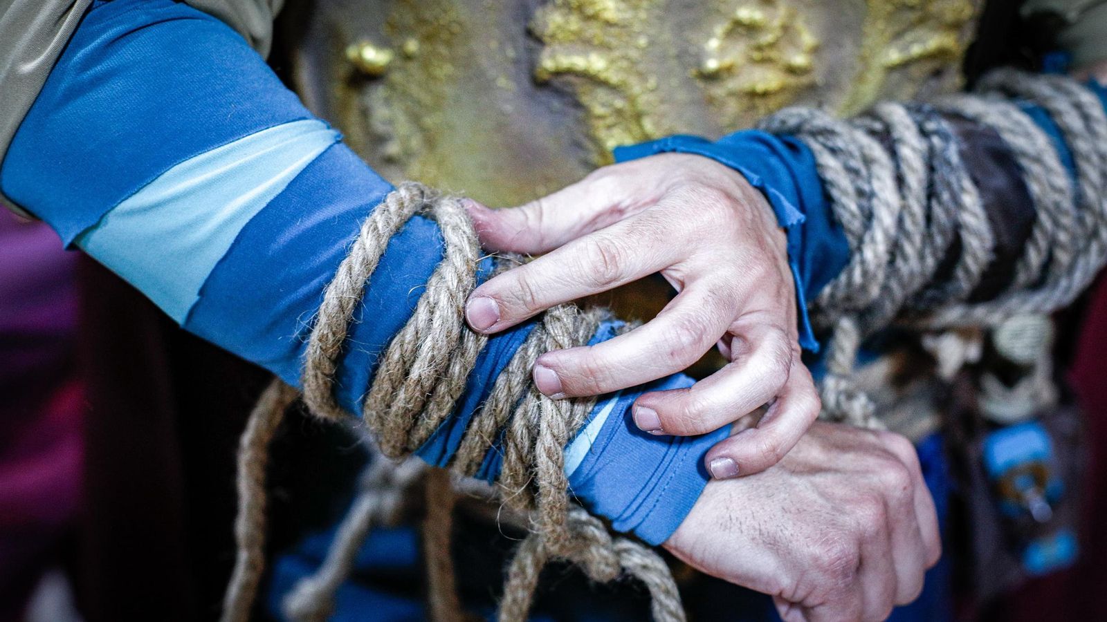 Búscate entre las mejores imágenes de la sexta sesión de cuartos de final del COAC 2025