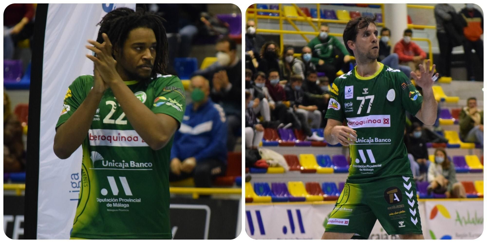 Paulo Vinicius y Ángel Pérez acaban su etapa en Antequera. Paulo Vinicius y Ángel Pérez acaban su etapa en Antequera.